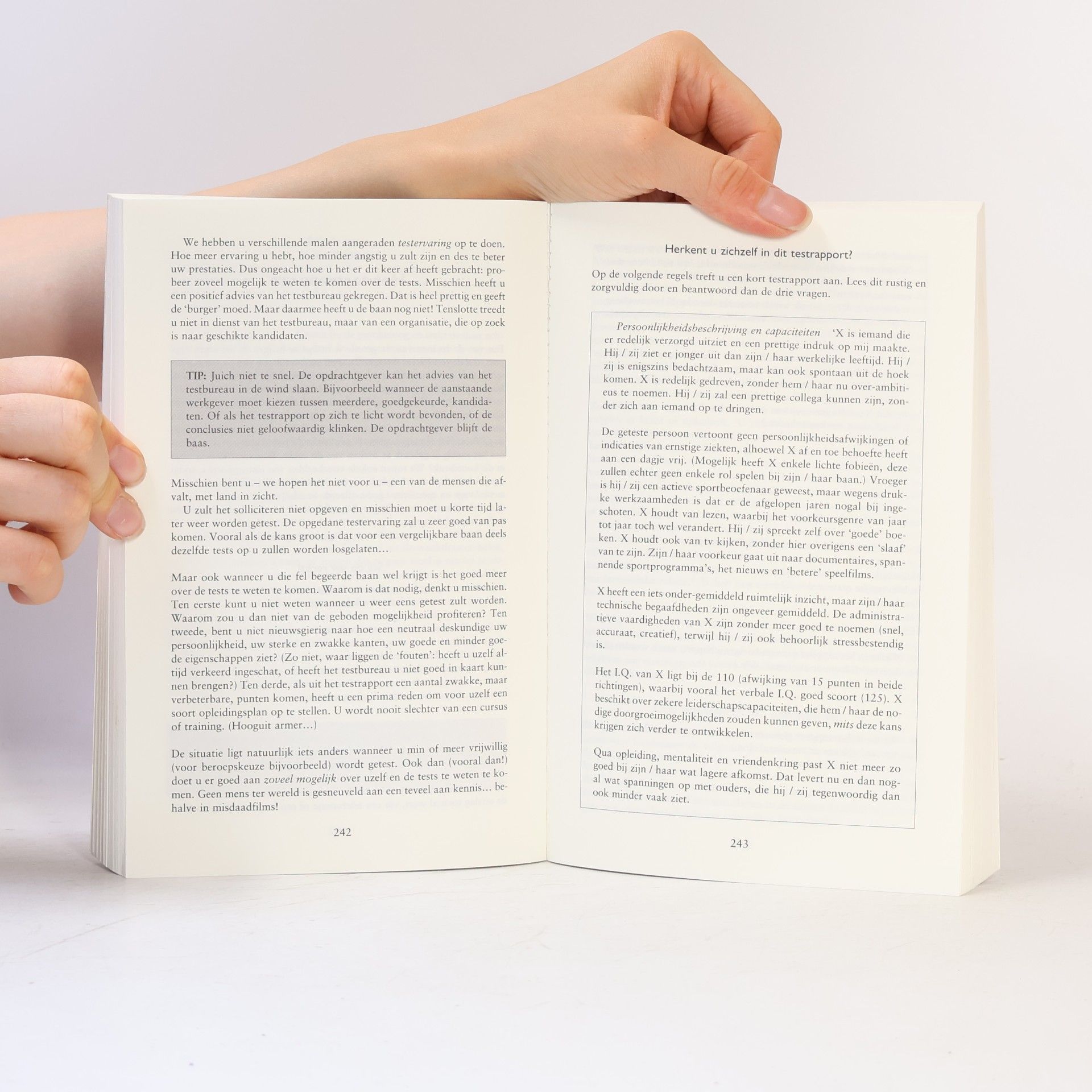 Jack J. R. van Minden Alles over psychologische tests