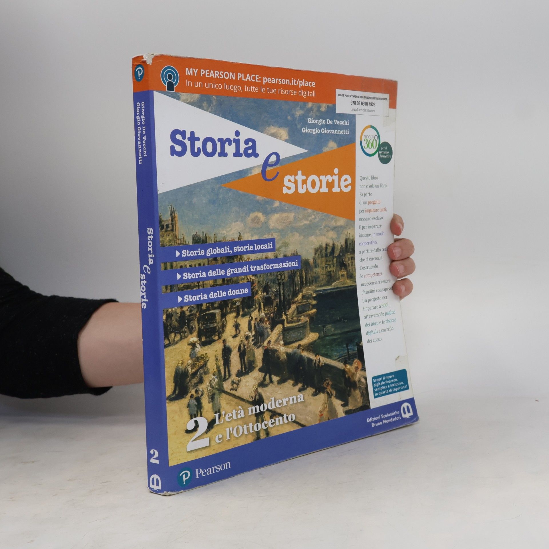 Giorgio de Vecchi Storia e storie 2