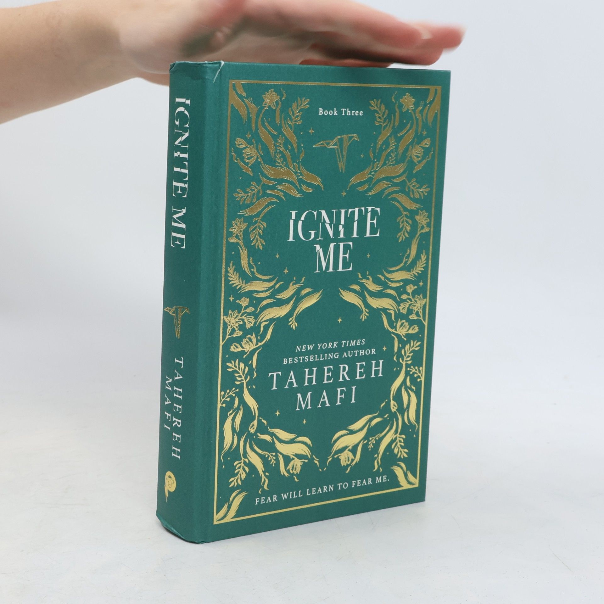 Tahereh Mafi Ignite Me. Collectors Edition
