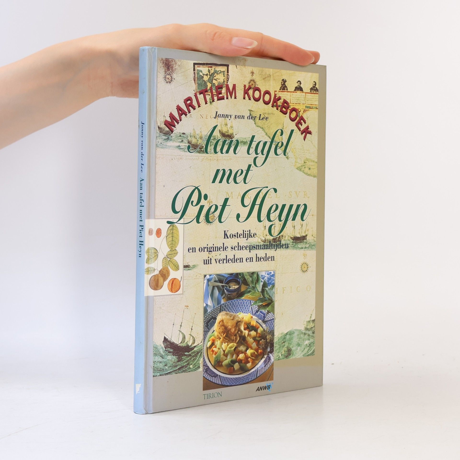 Janny van der Lee Aan tafel met Piet Heyn