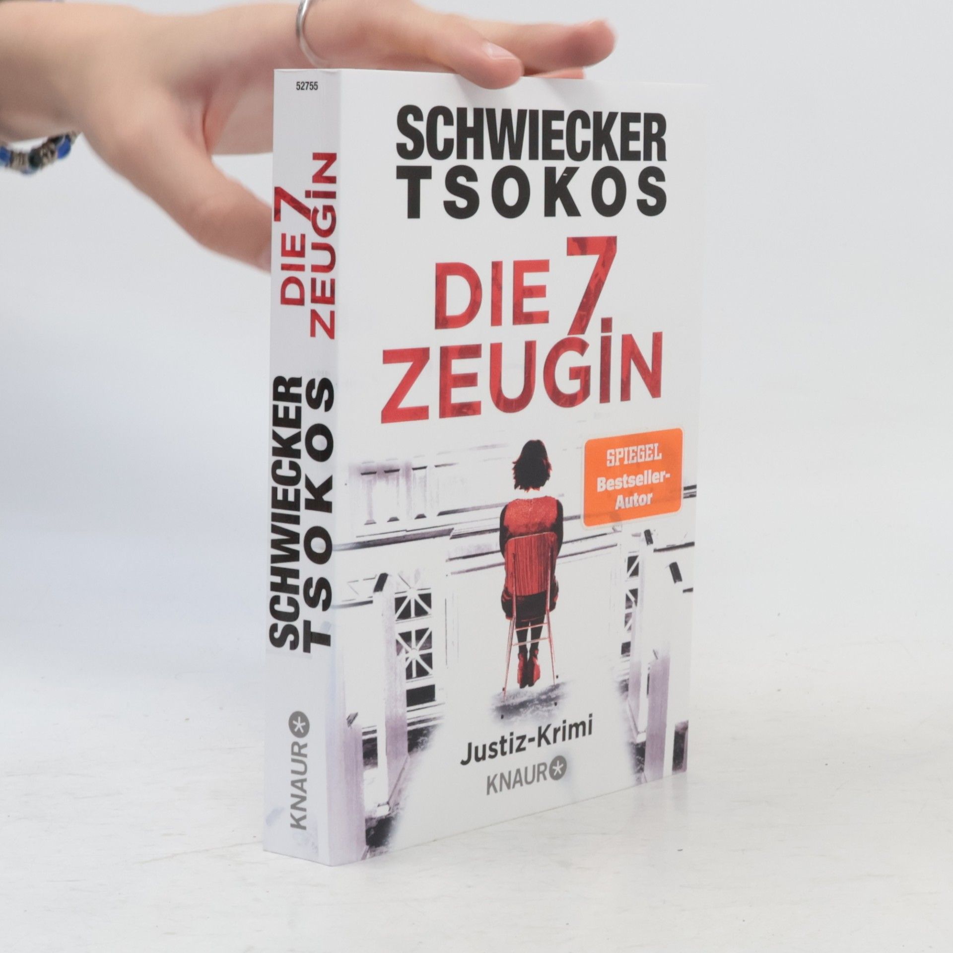 Michael Tsokos Die siebte Zeugin