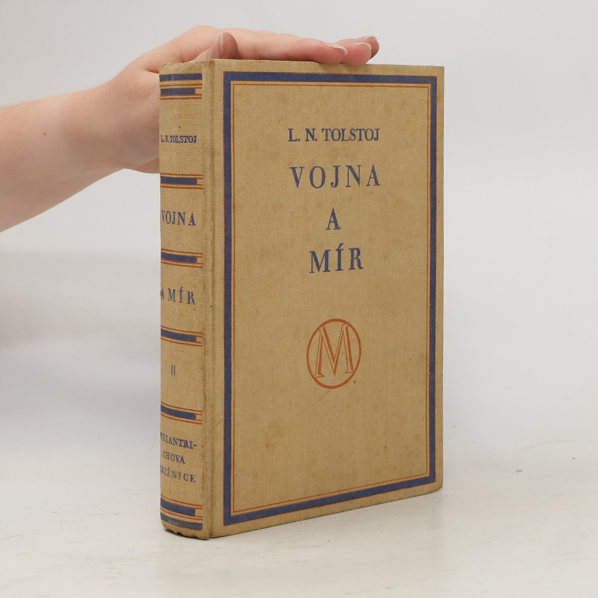 Leone Tolstoi Vojna a mír II.