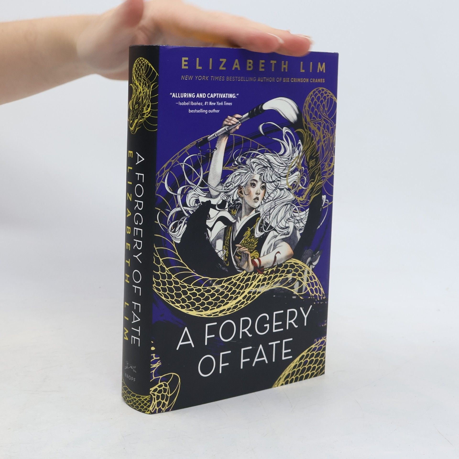 Elizabeth Lim A Forgery of Fate