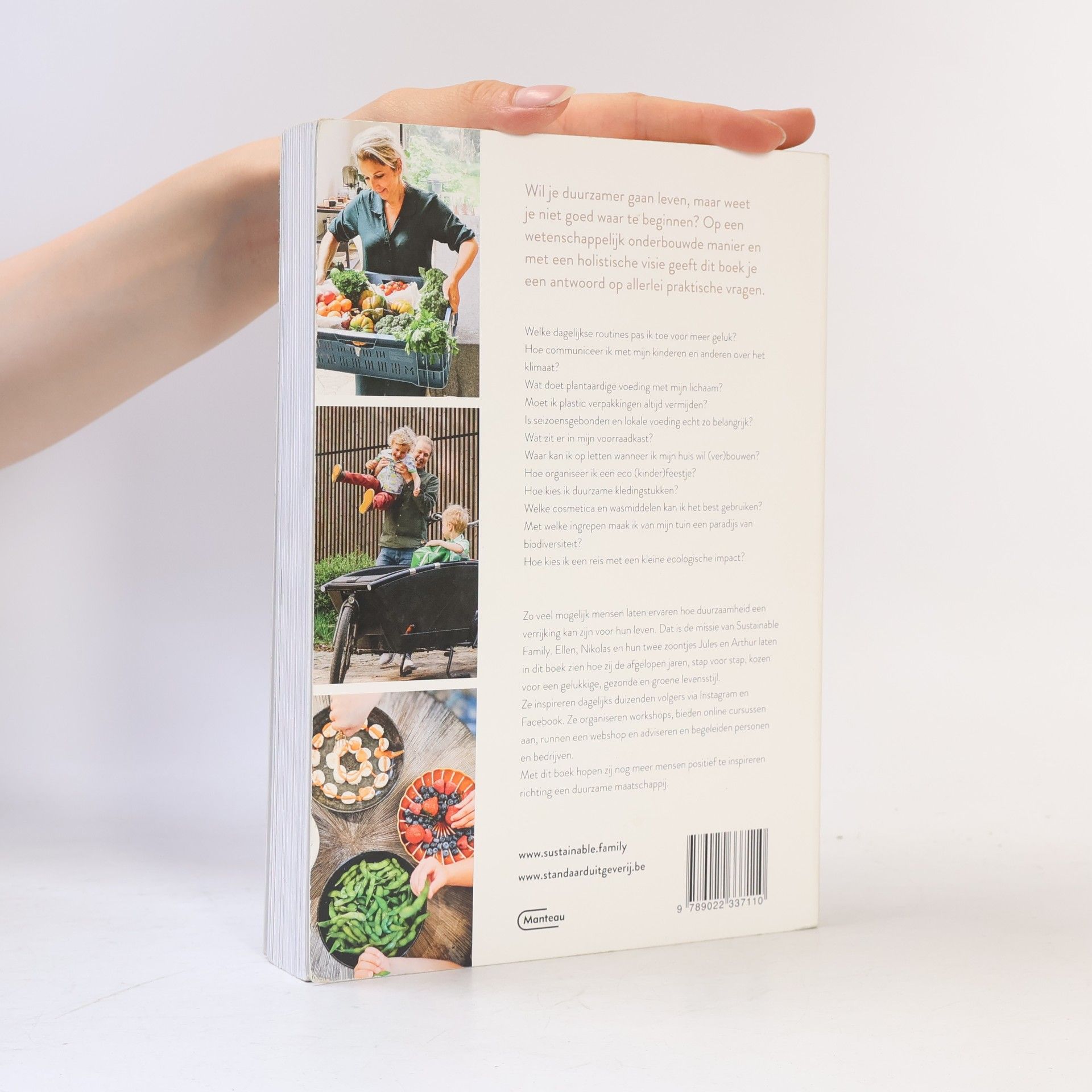 Ellen Dictus Sustainable Family: Het duurzame gezin
