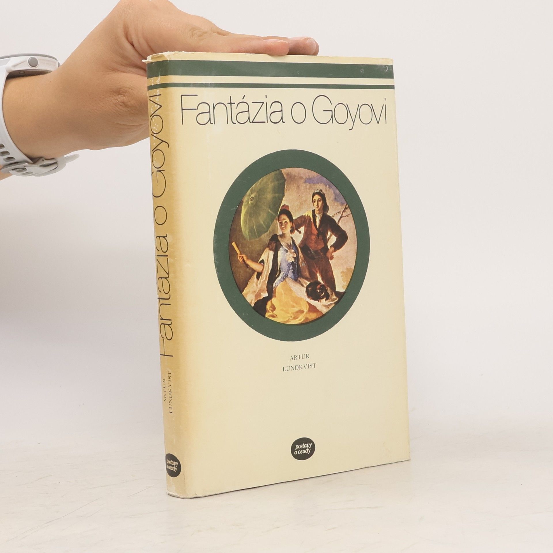 Artur Lundkvist Fantázia o Goyovi