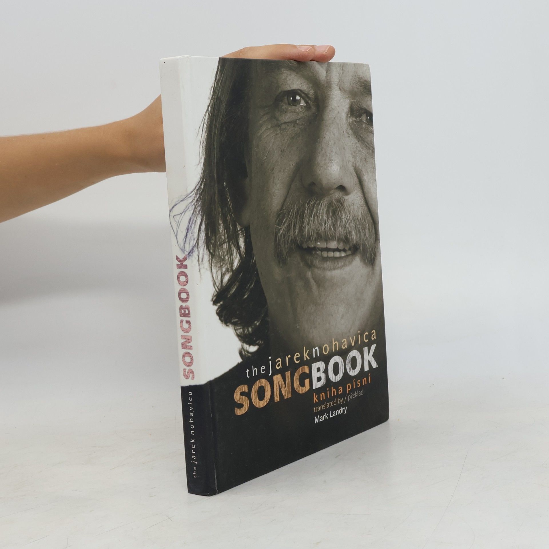 Mark Landry The Jarek Nohavica songbook. Kniha písní