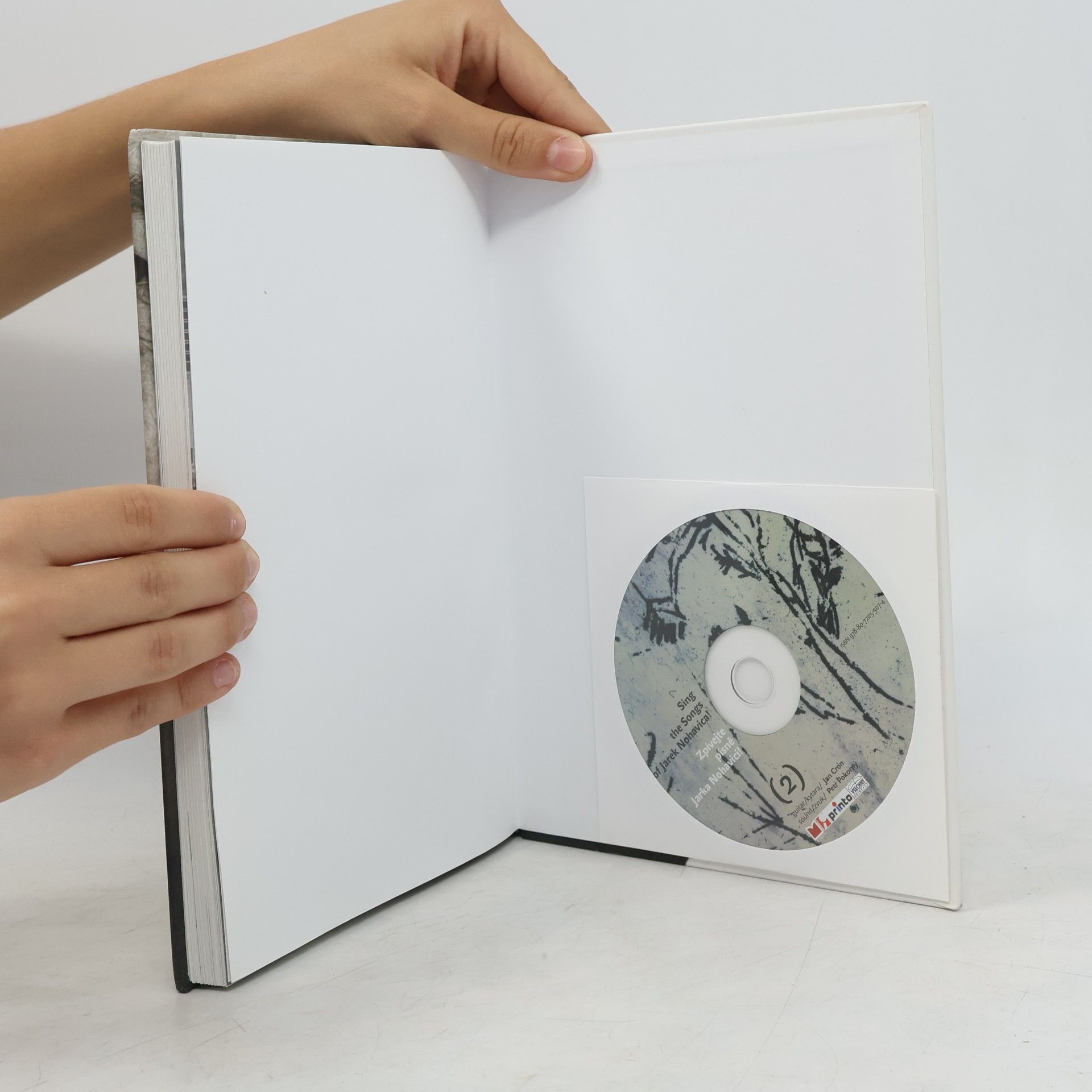 Jaromír Nohavica The Jarek Nohavica songbook. Kniha písní