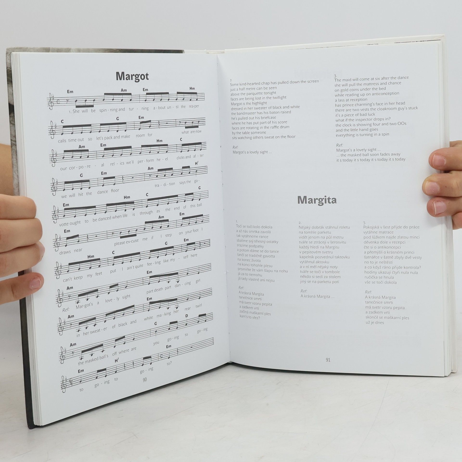 Jaromír Nohavica The Jarek Nohavica songbook. Kniha písní