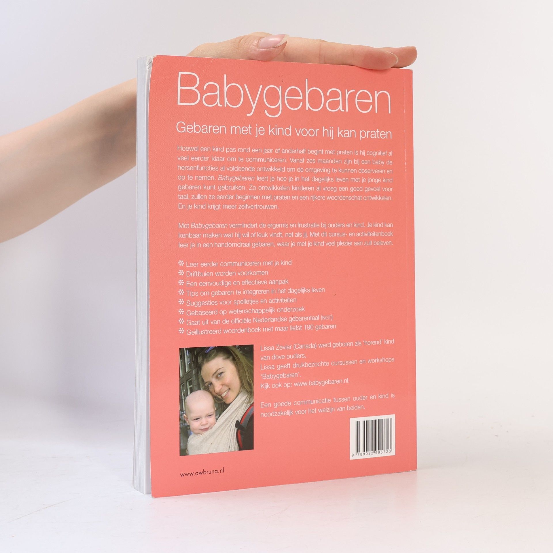 Lissa Zeviar Babygebaren / druk 1