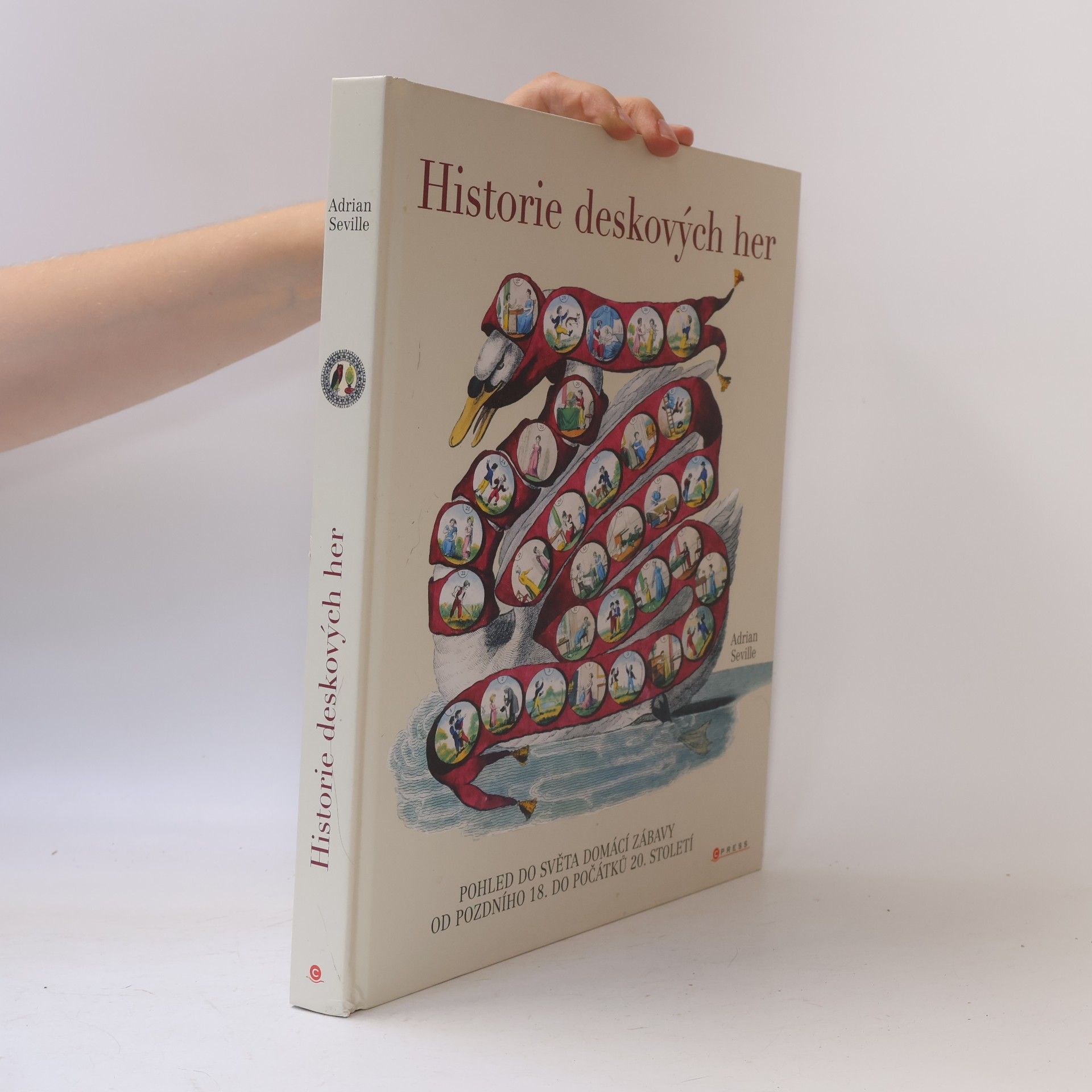 Adrian Seville Historie deskových her