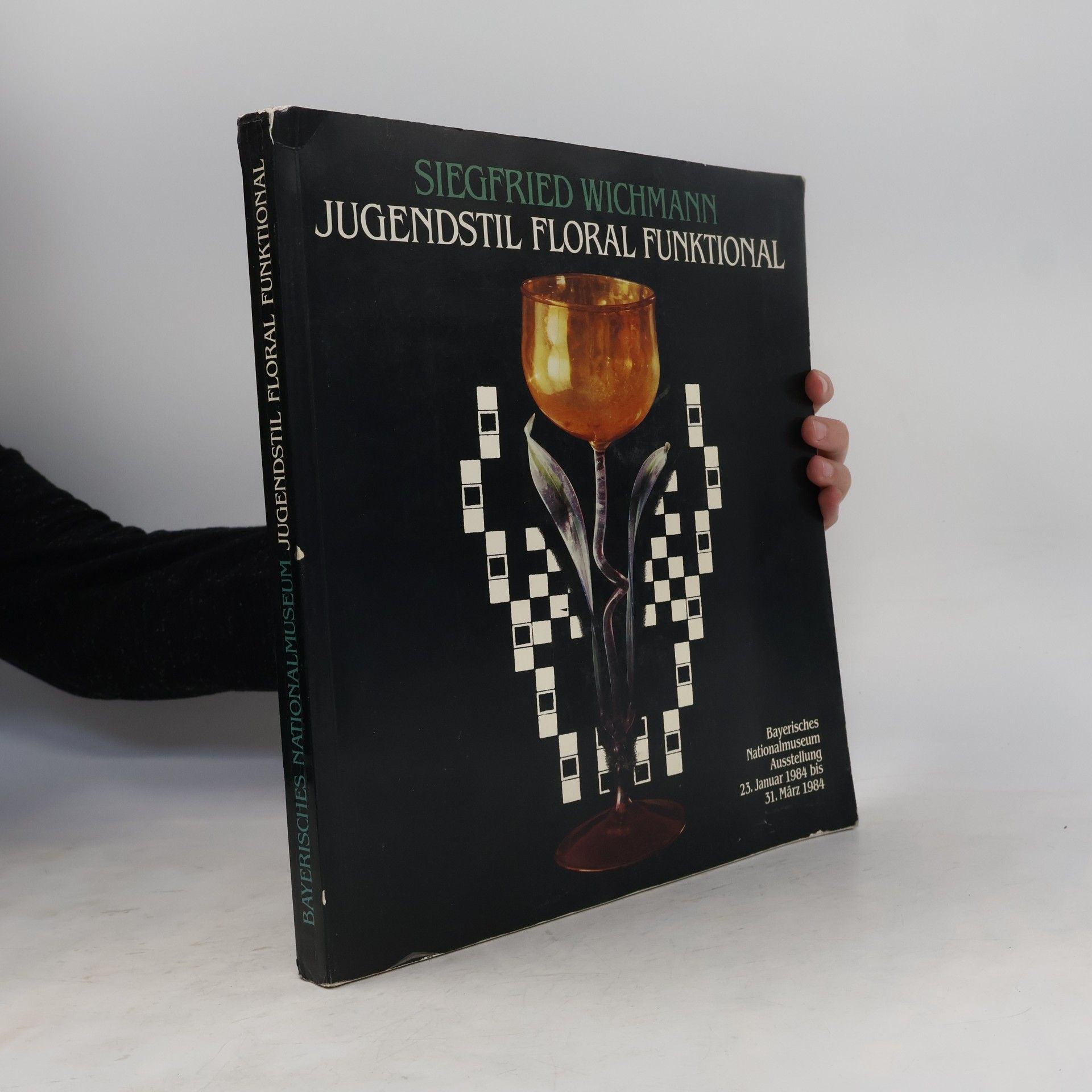 Siegfried Wichmann Jugendstil floral funktional