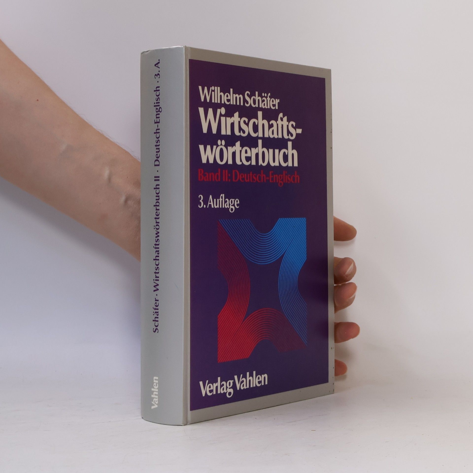 Wilhelm Schäfer Wirtschaftswörterbuch
