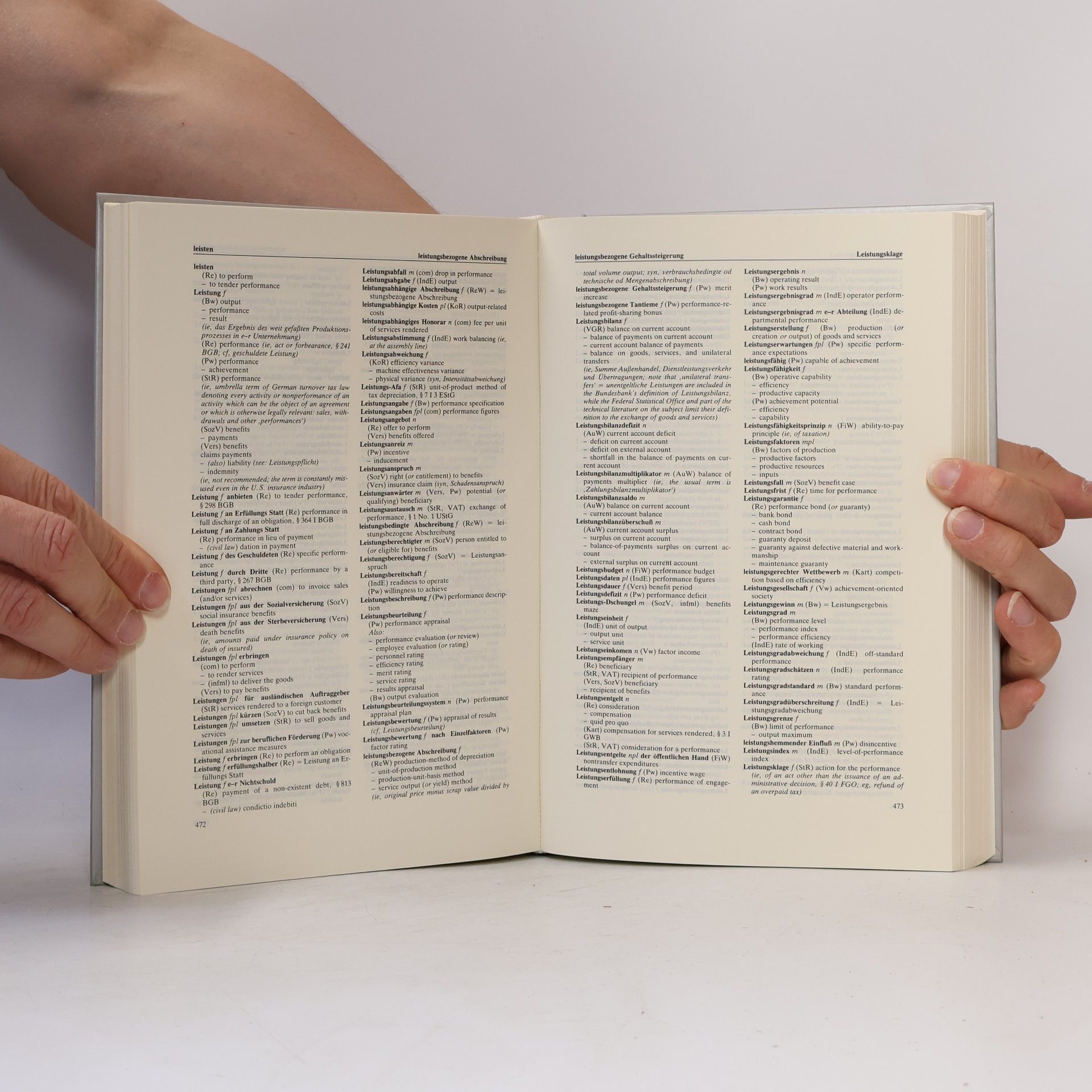 Wilhelm Schäfer Wirtschaftswörterbuch