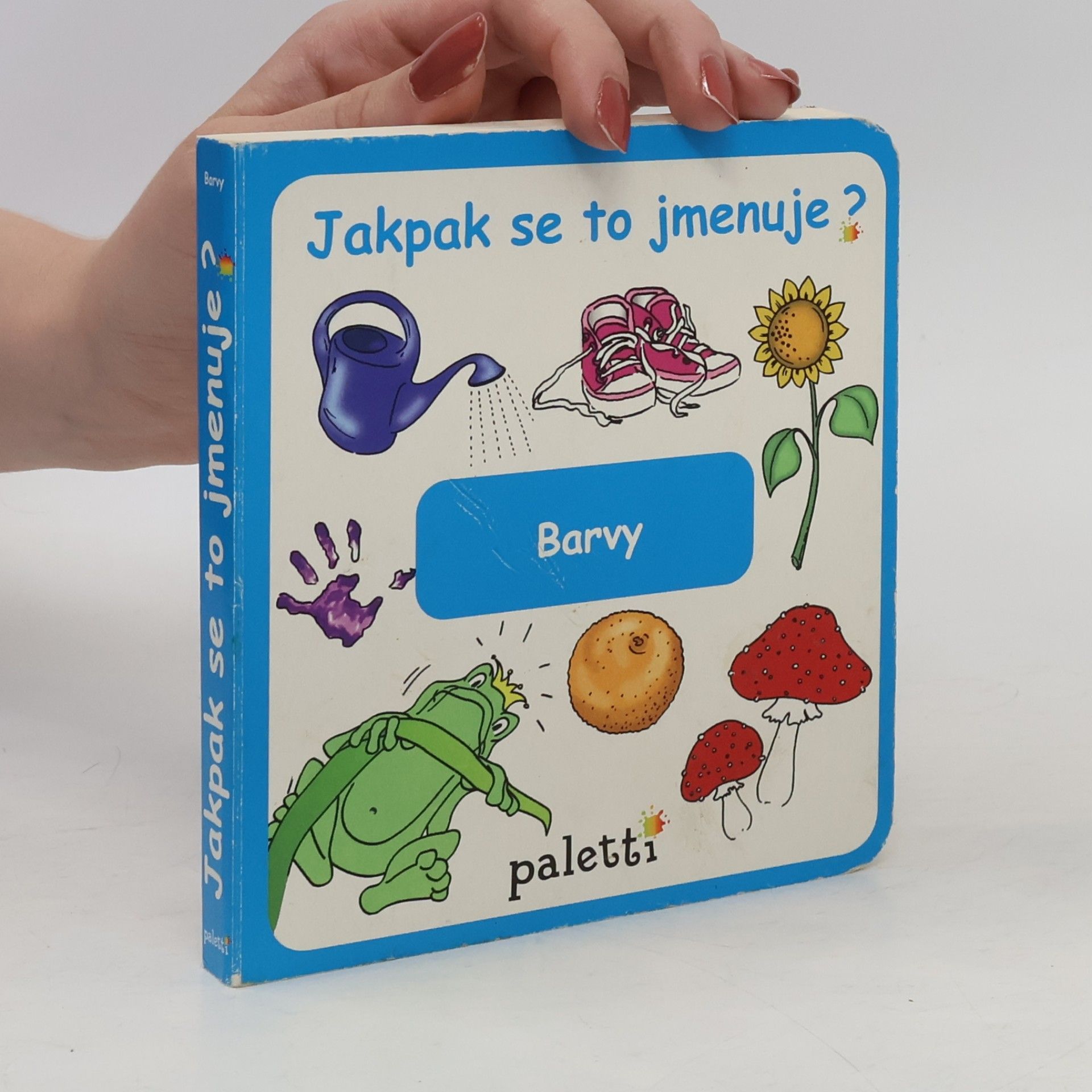 Various authors Jakpak se to jmenuje? Barvy