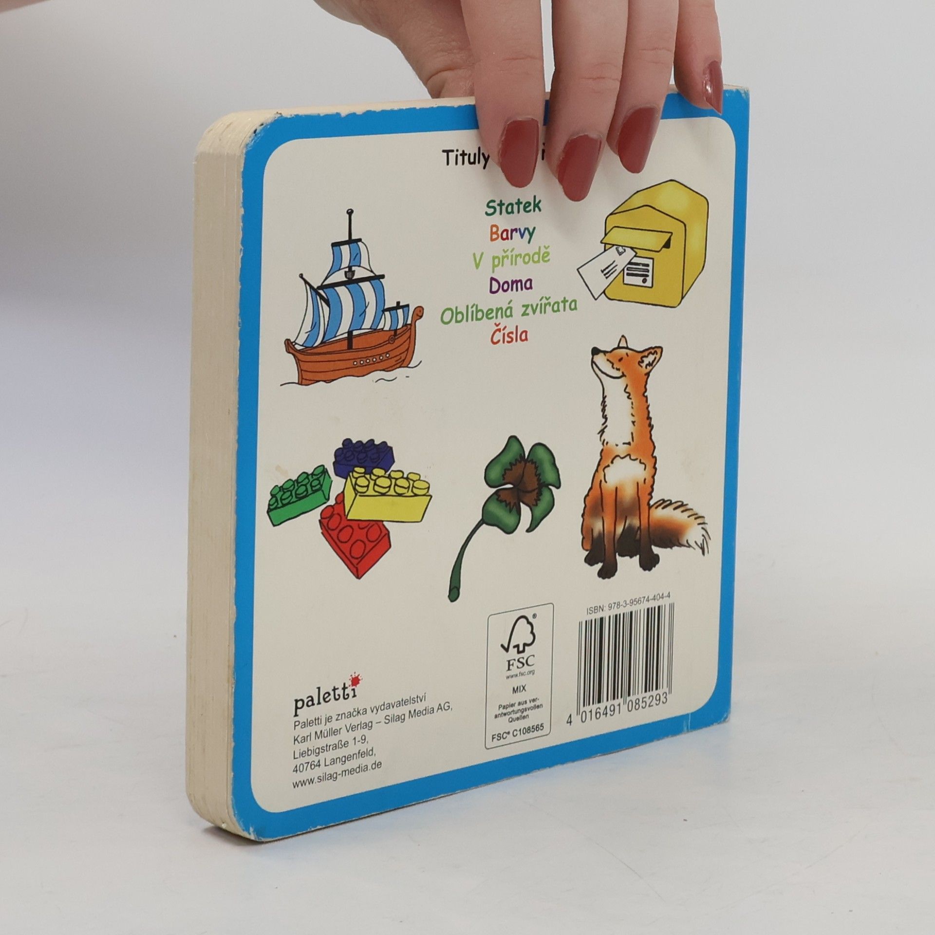 Autorenkollektiv Jakpak se to jmenuje? Barvy