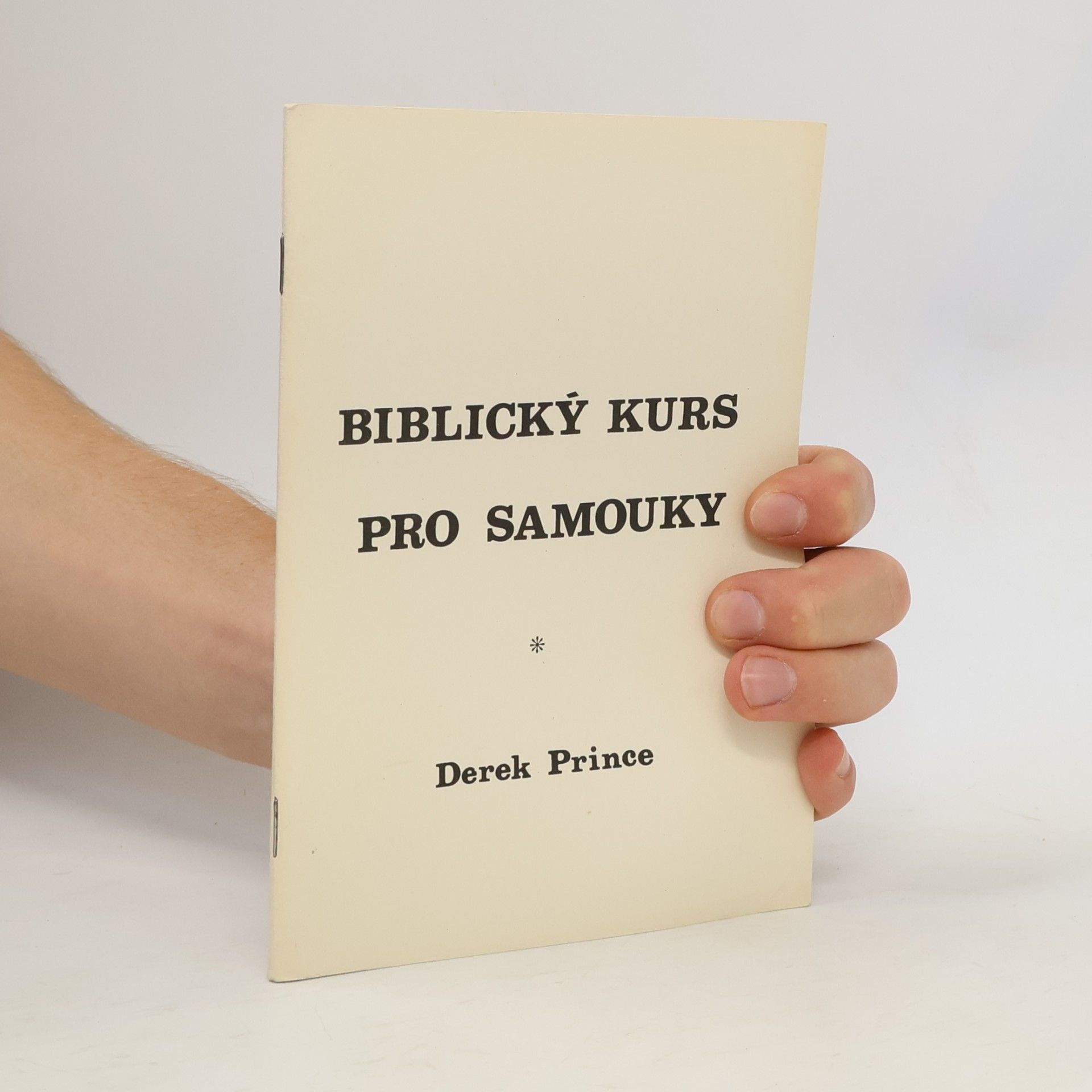 Derek Prince Biblický kurs pro samouky