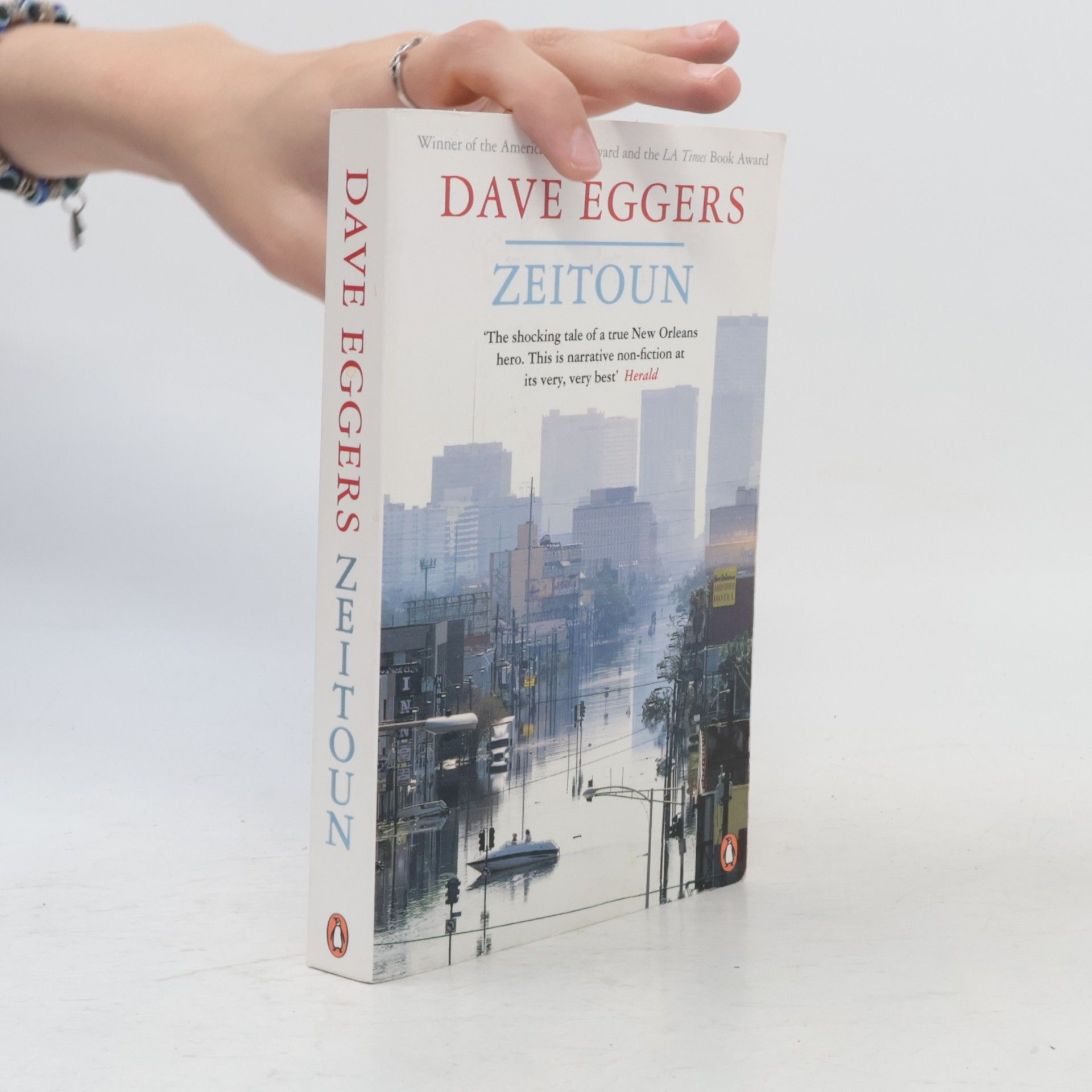Dave Eggers Zeitoun, English edition