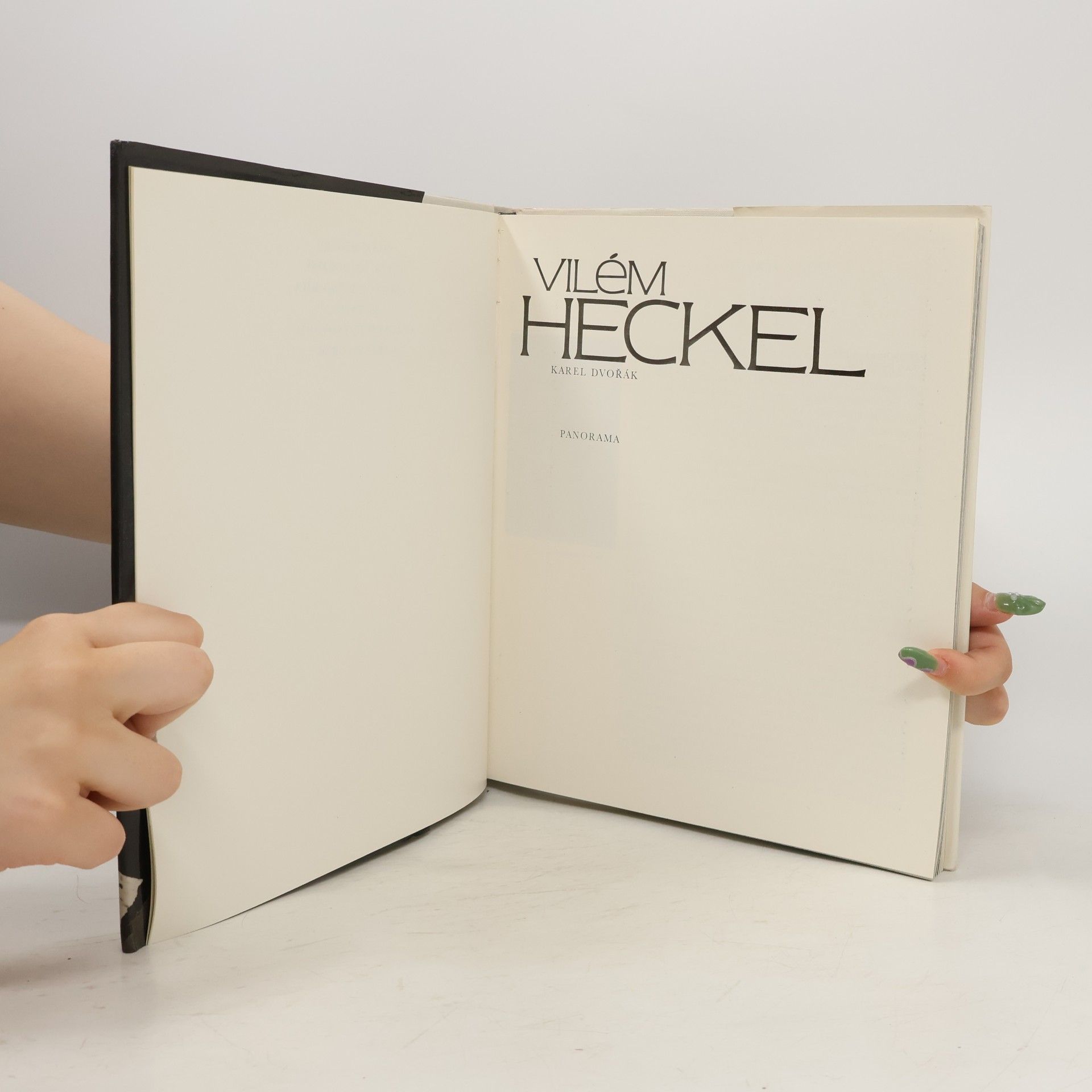 Vilém Heckel Vilém Heckel