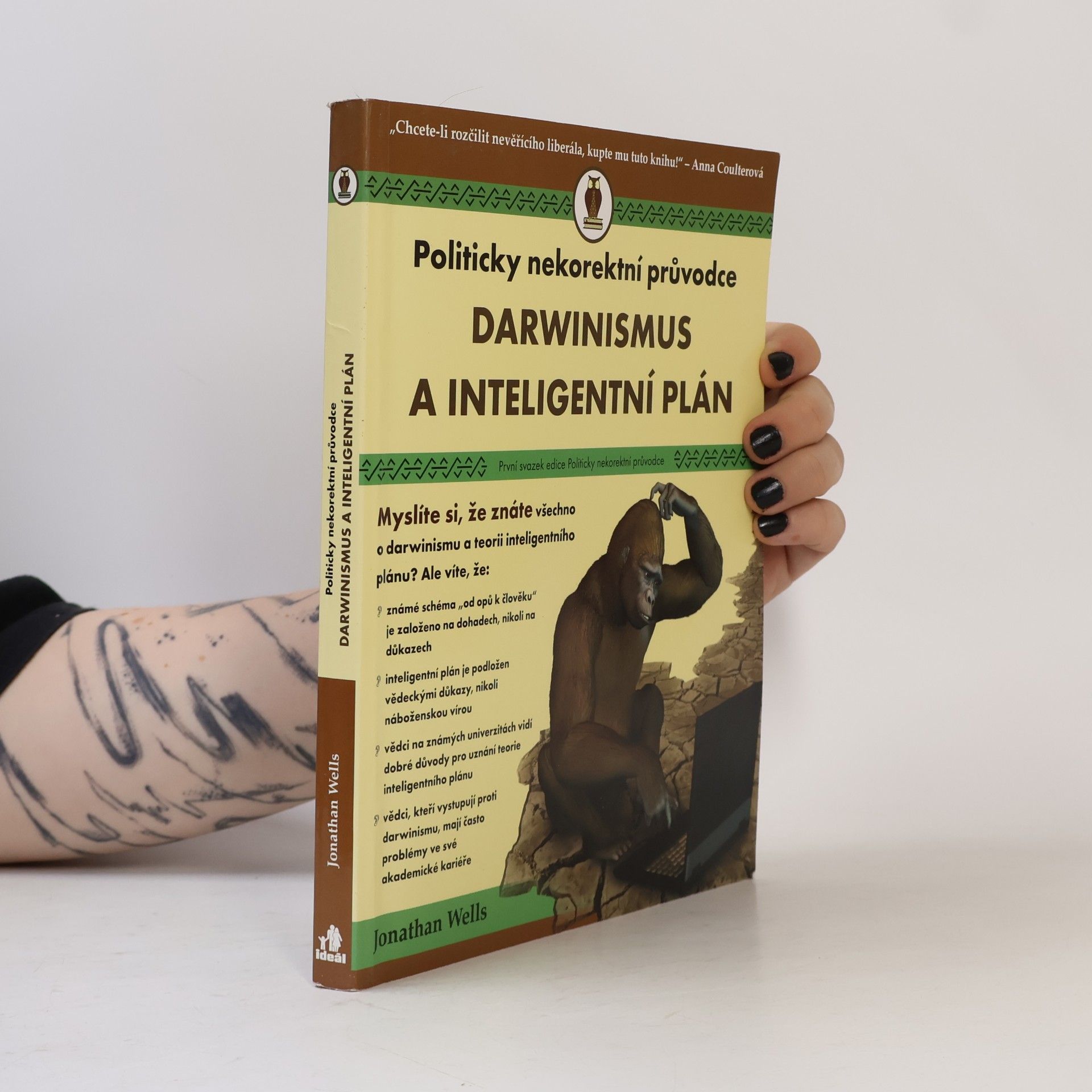 Jonathan Wells Darwinismus a inteligentní plán