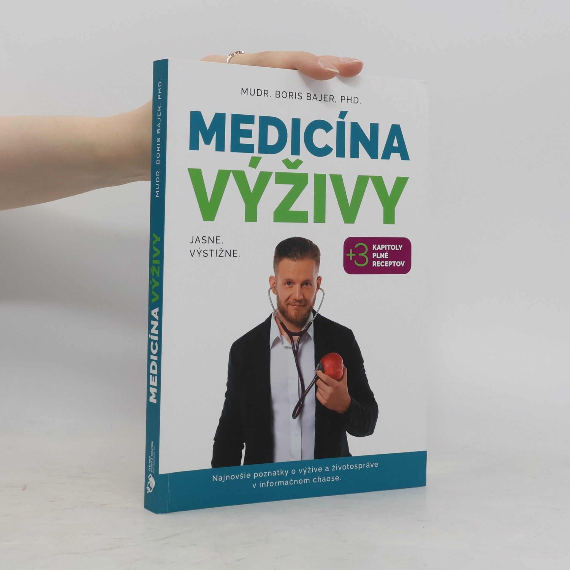 Boris Bajer Medicína výživy