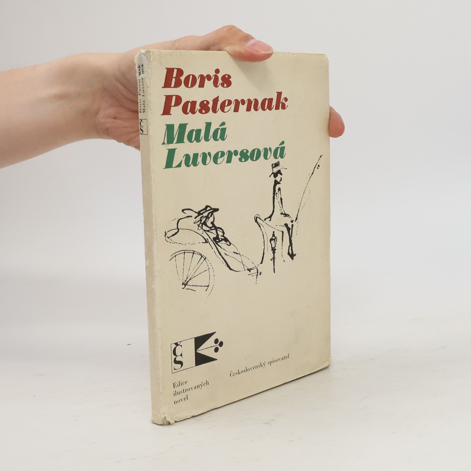 Pasternak Boris Malá Luversová
