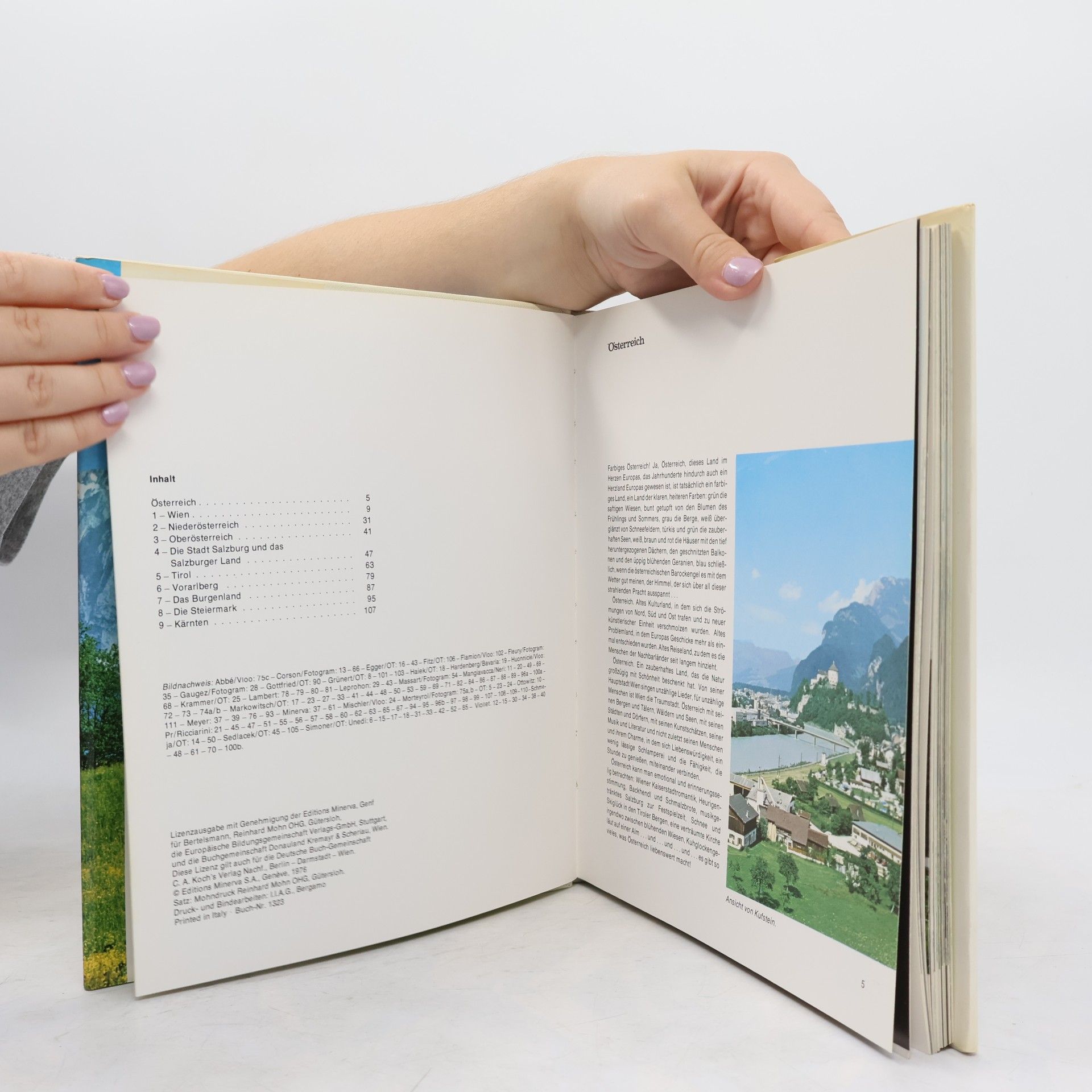 Autorenkollektiv Farbiges Österreich