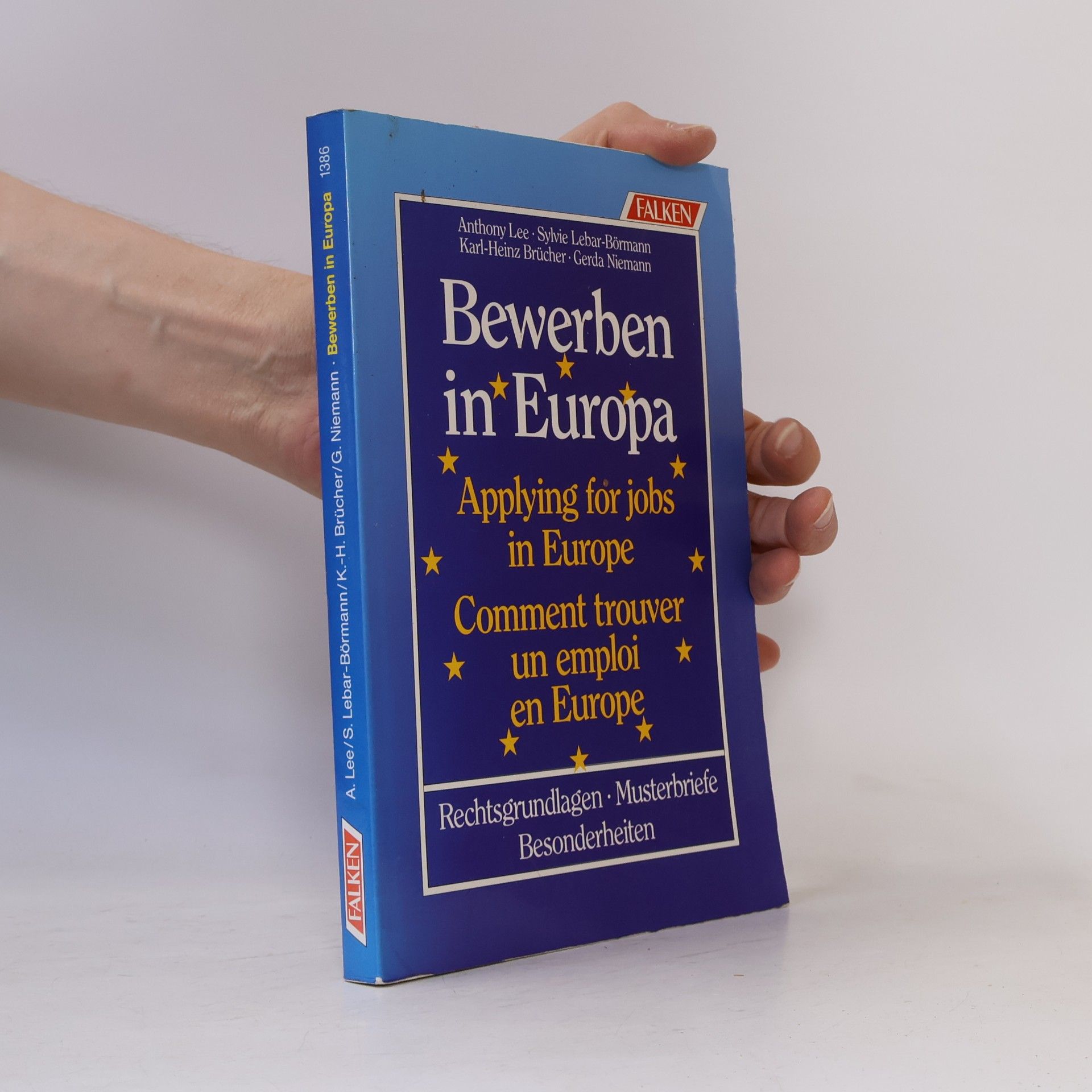 Anthony Lee Bewerben in Europa