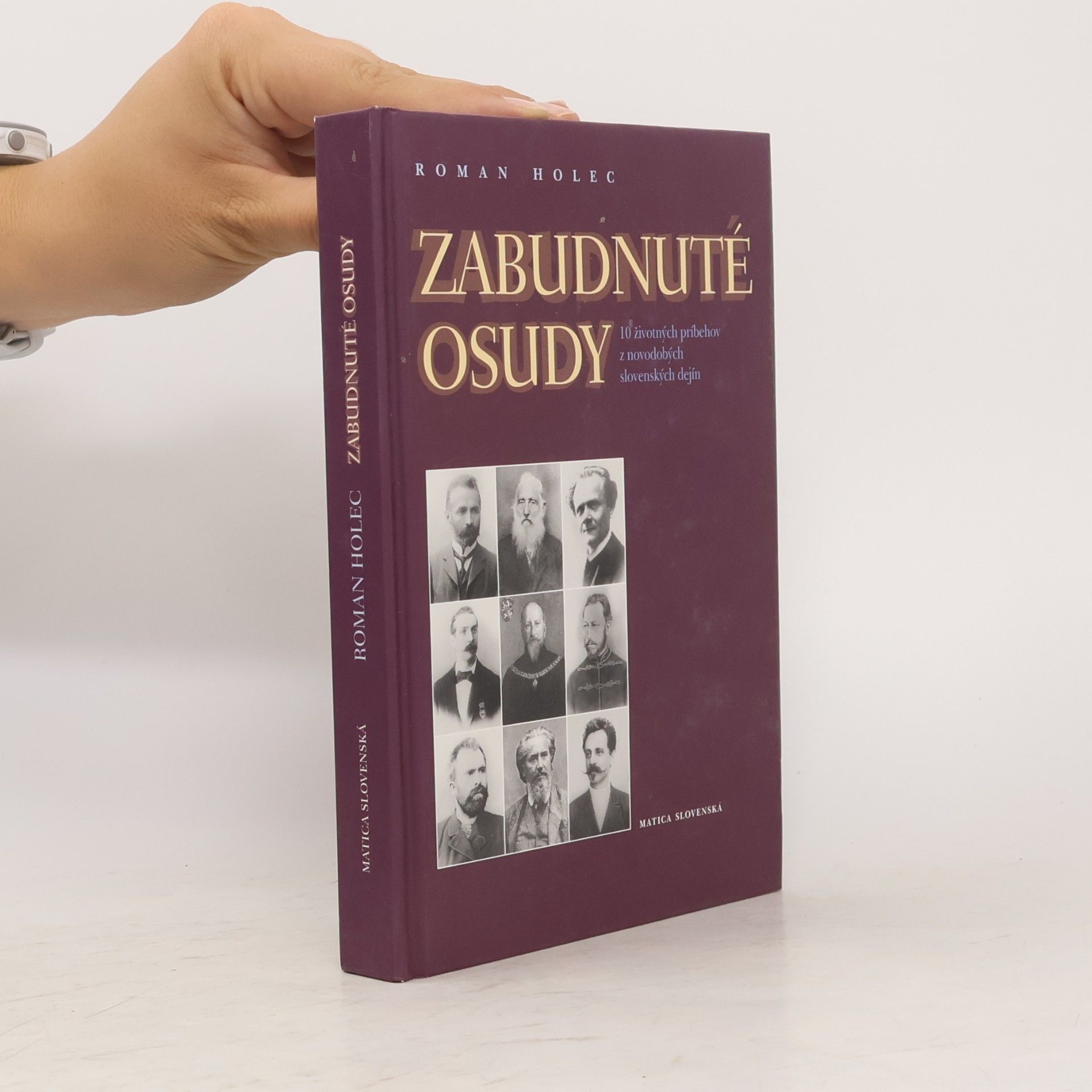 Roman Holec Zabudnuté osudy