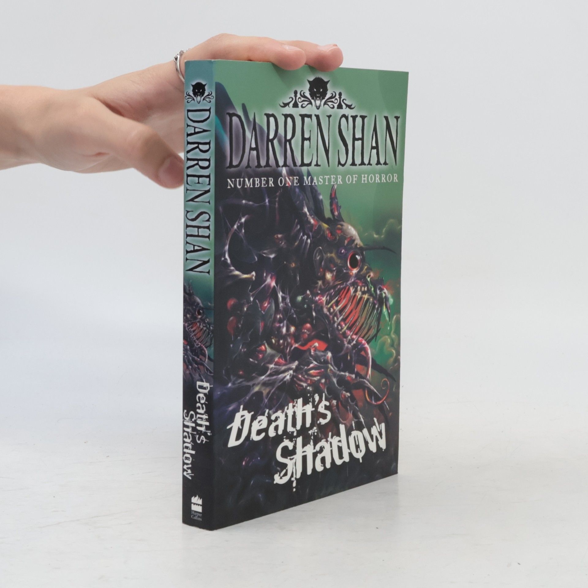 Darren Shan Death's Shadow. Gefährlicher Schatten, englische Ausgabe