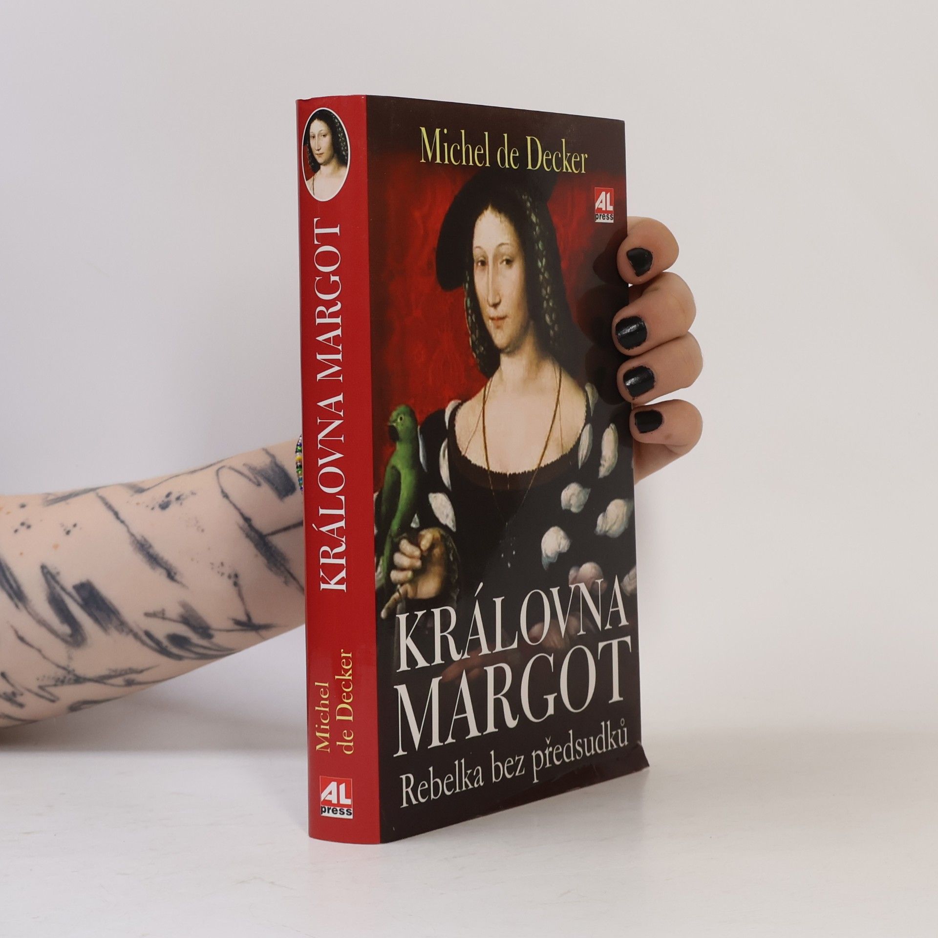 Michel de Decker Královna Margot