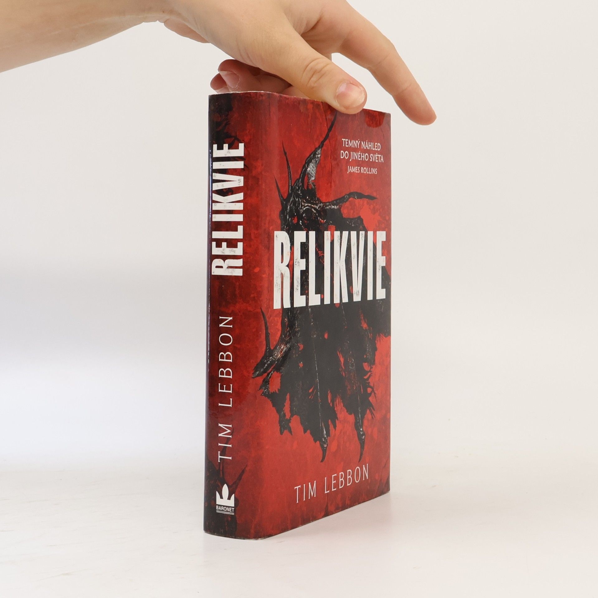 Tim Lebbon Relikvie. 1, Relikvie