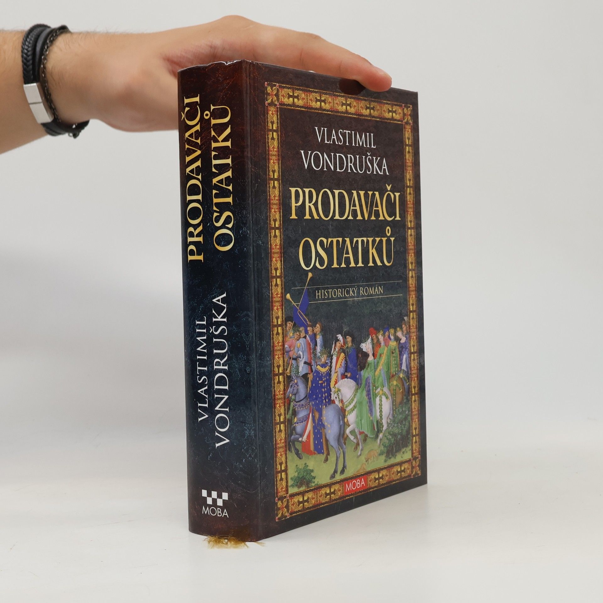 Vlastimil Vondruška Prodavači ostatků