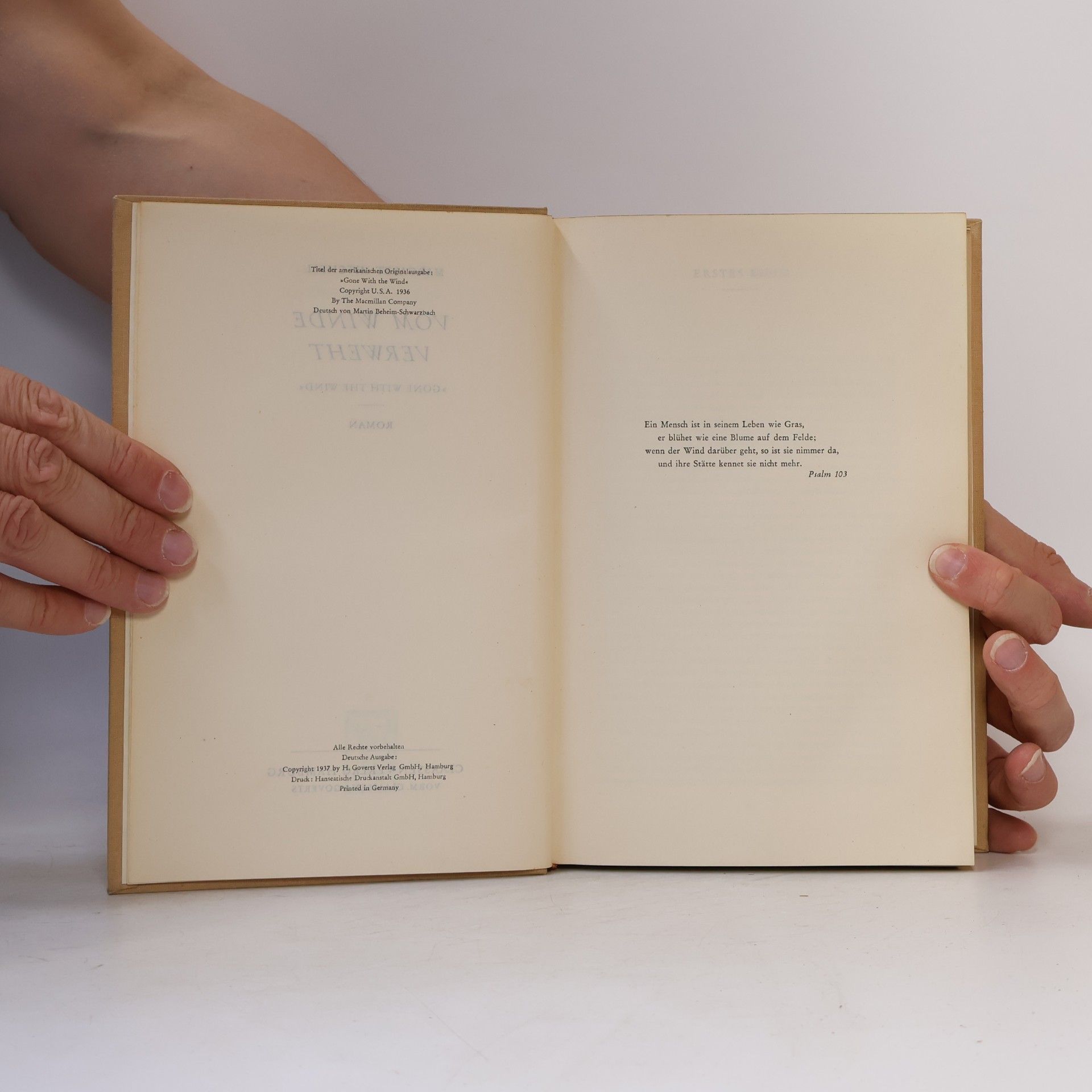 Margaret Mitchell Vom Winde Verweht