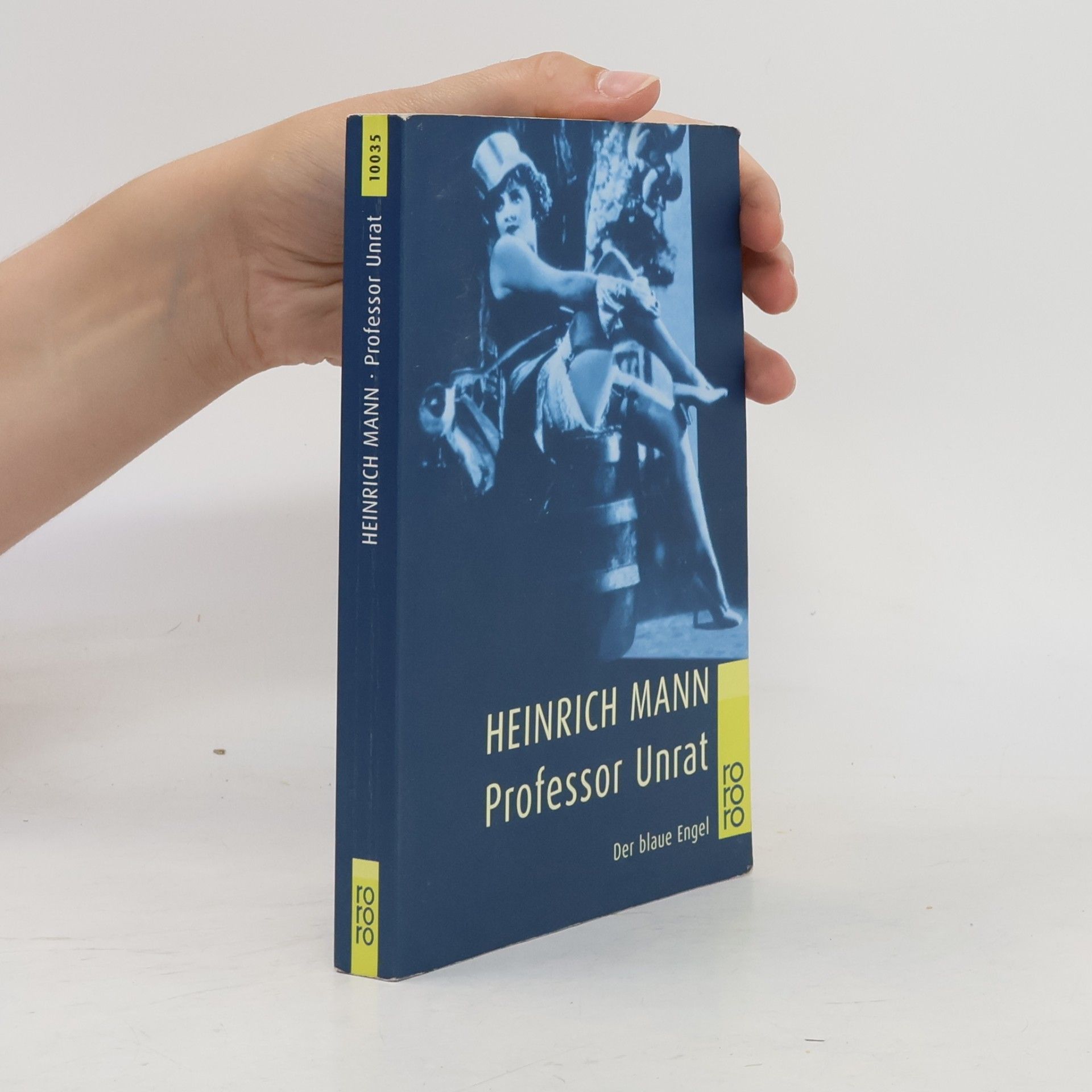 Heinrich Mann Professor Unrat