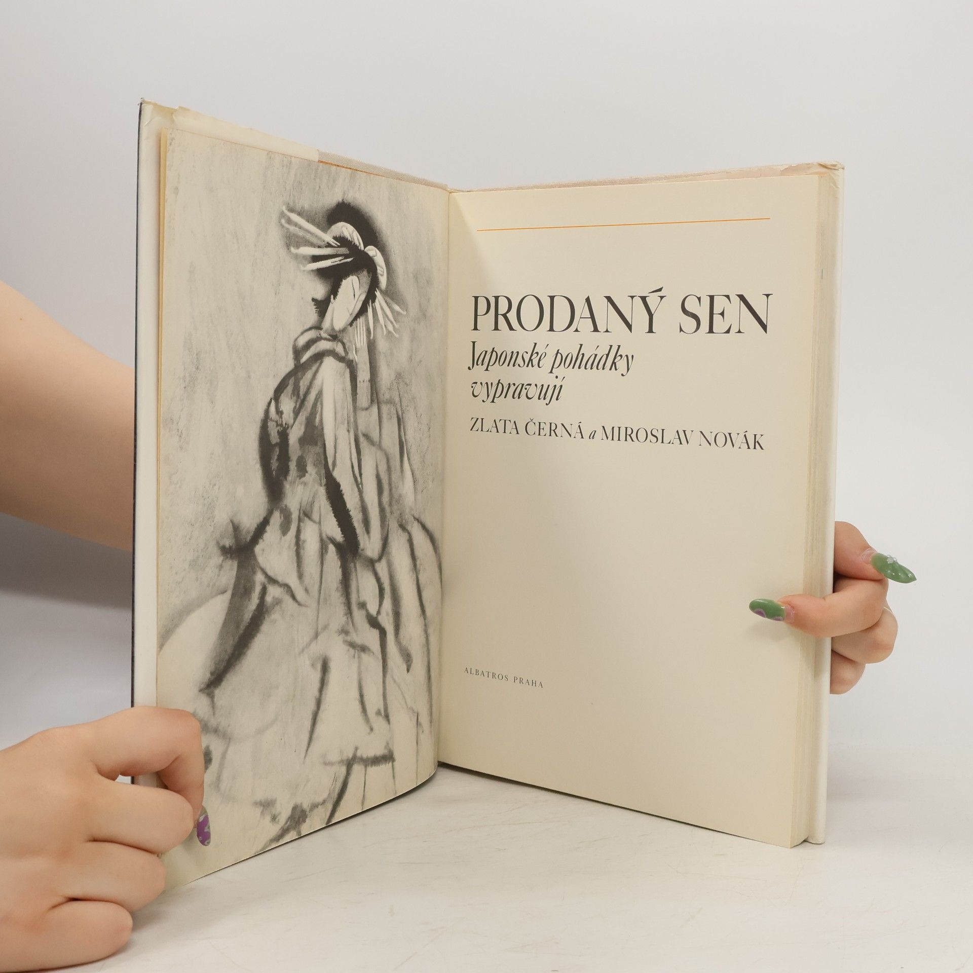 Jaroslav Šerých Prodaný sen. Japonské pohádky