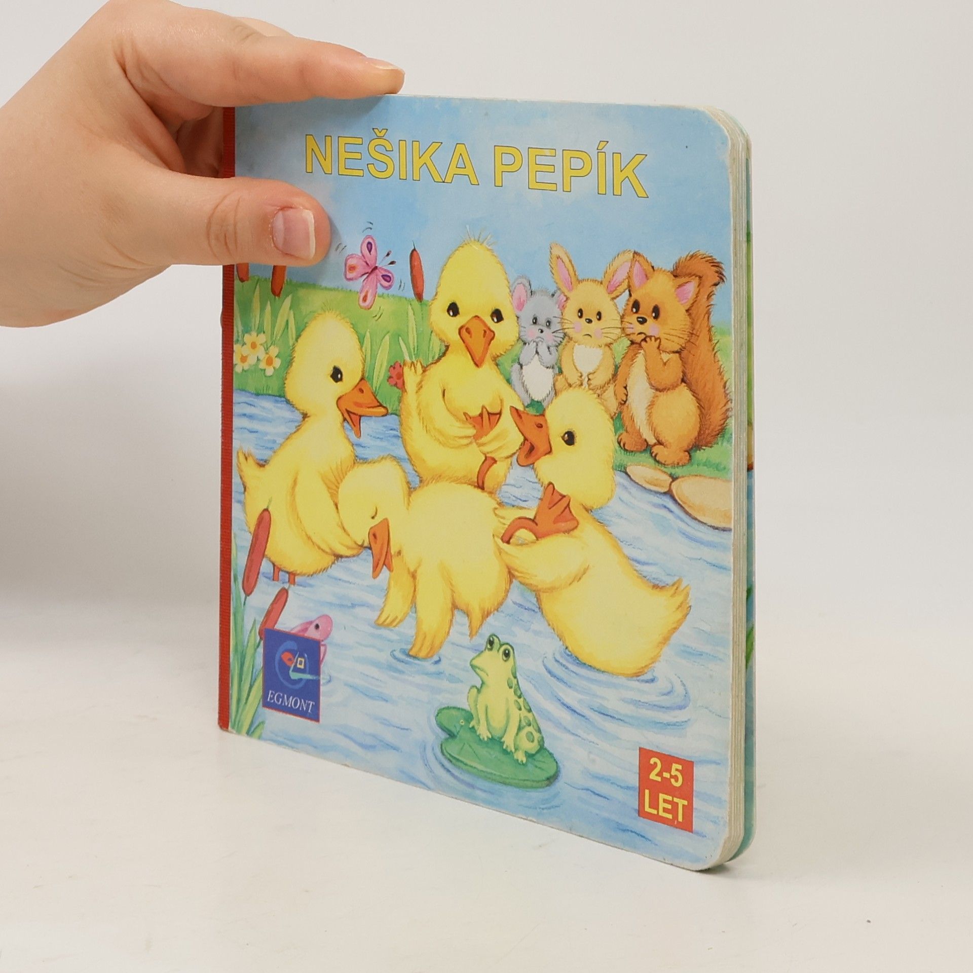 Debbie Richardson Nešika Pepík
