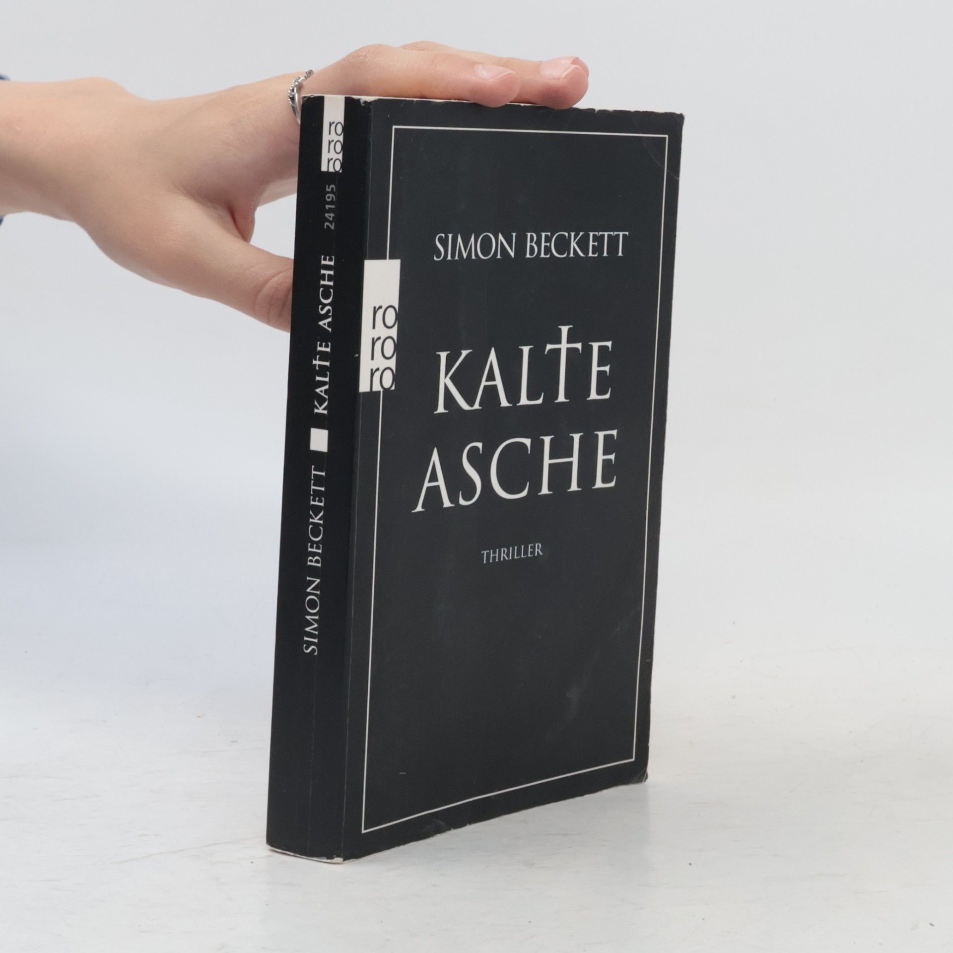 Simon Beckett Kalte Asche