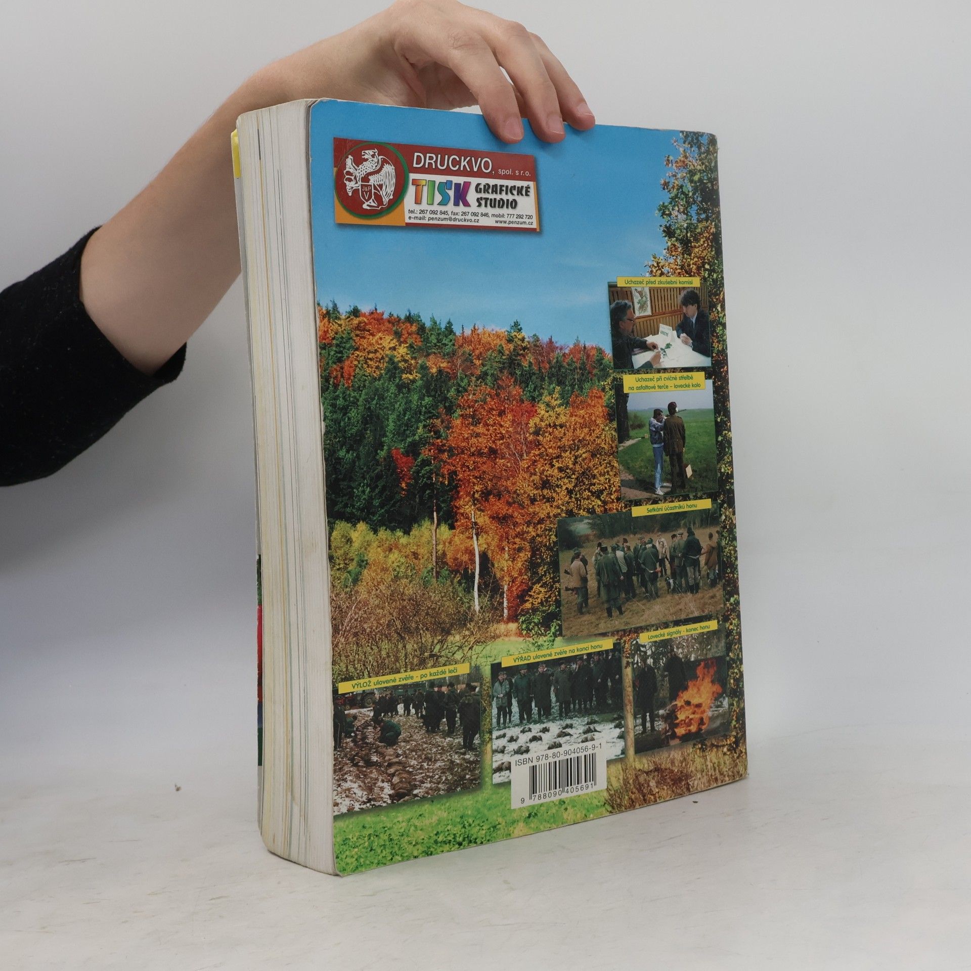 Collectif d'auteurs Penzum znalostí z myslivosti