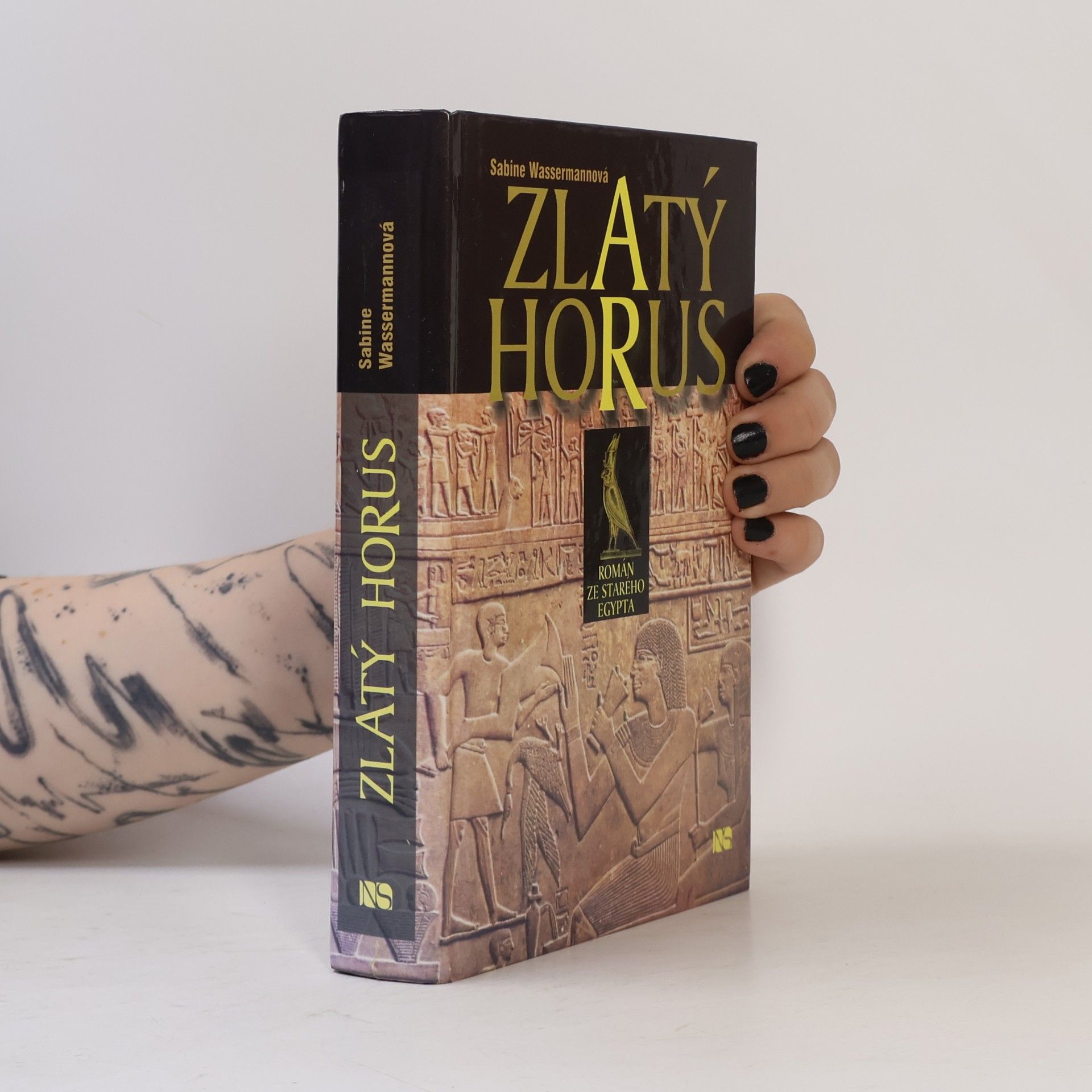 Monika Kuprová Zlatý Horus. Román ze starého Egypta