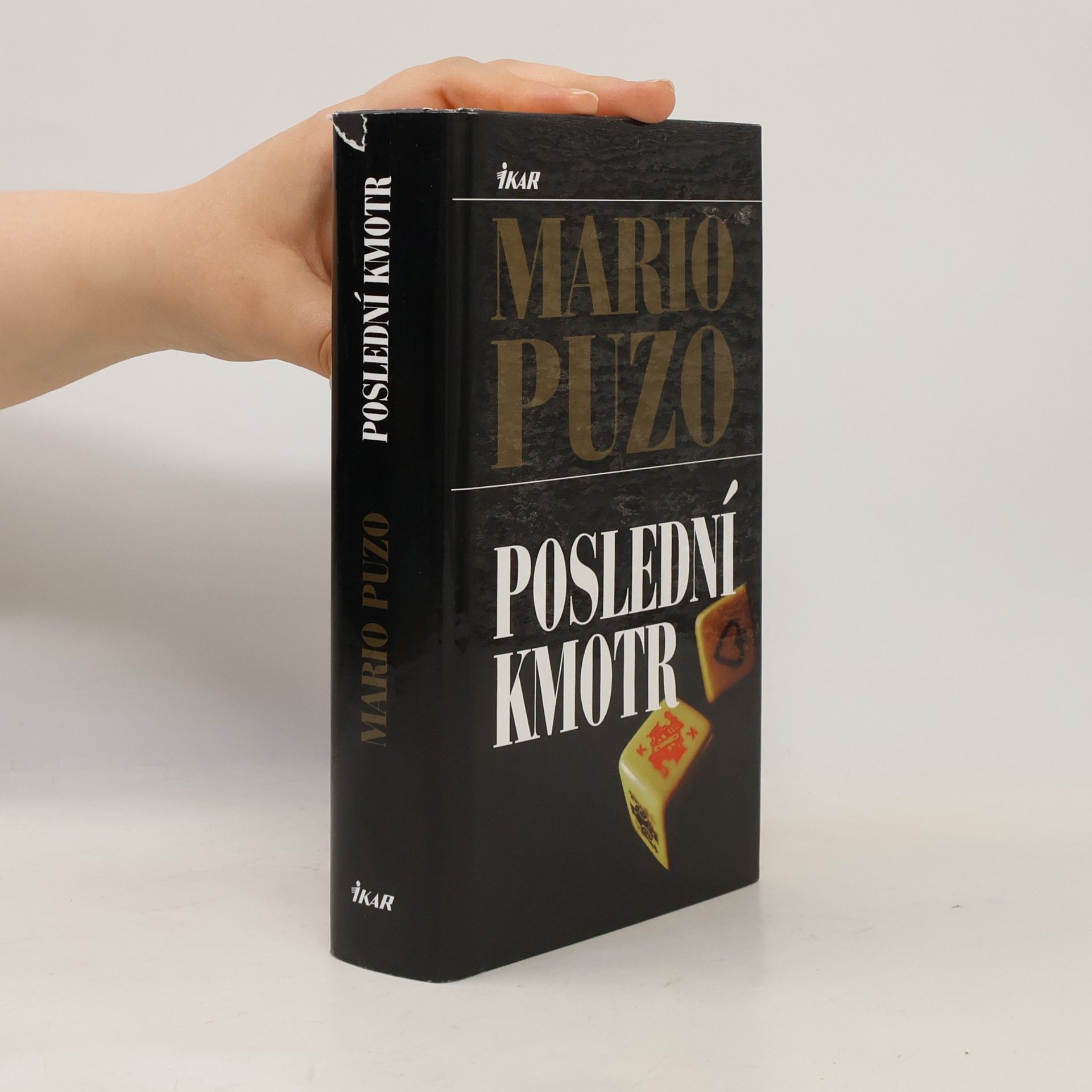 Mario Puzo Poslední kmotr