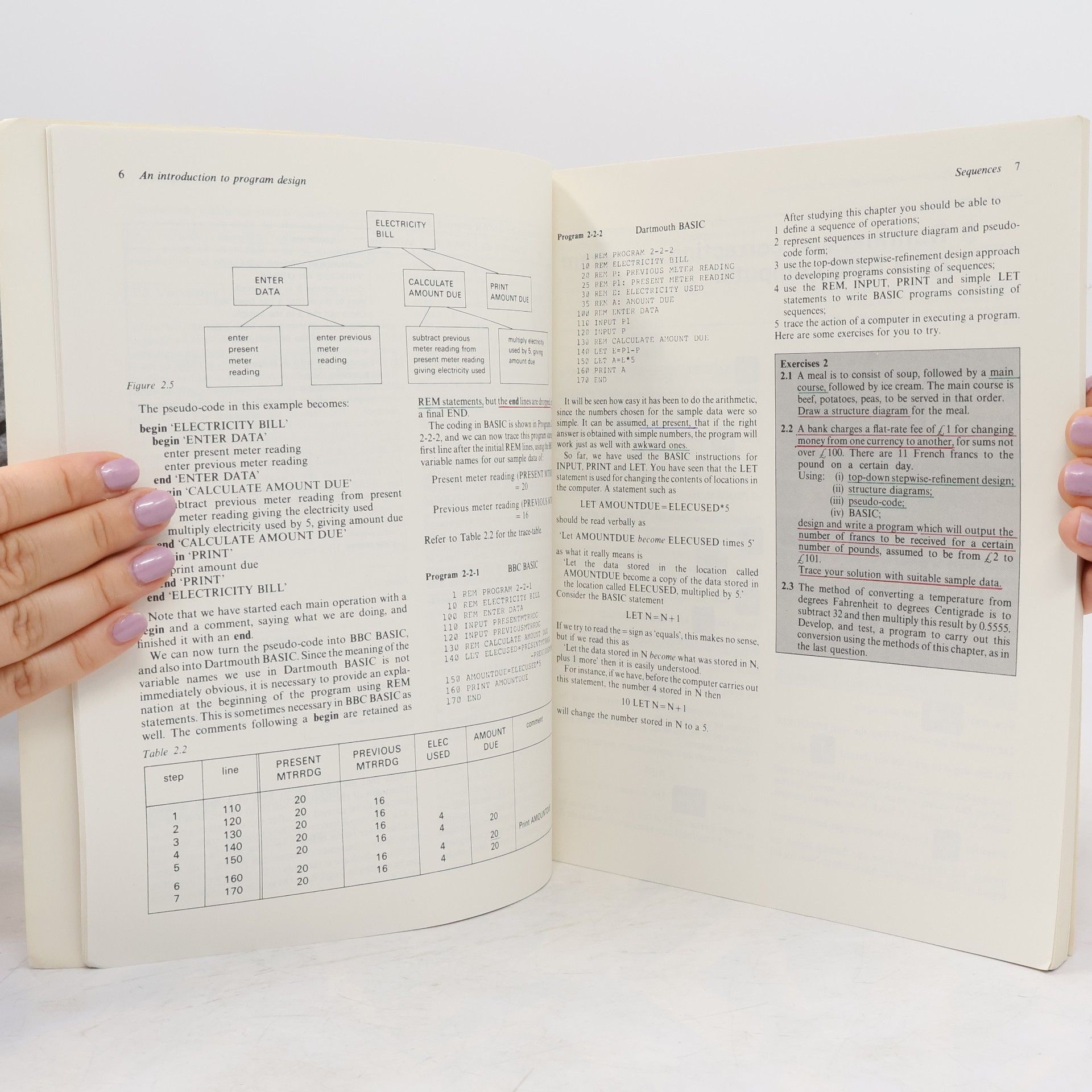 Gwyn Jones Structured Program Design with BBC and Other BASICs