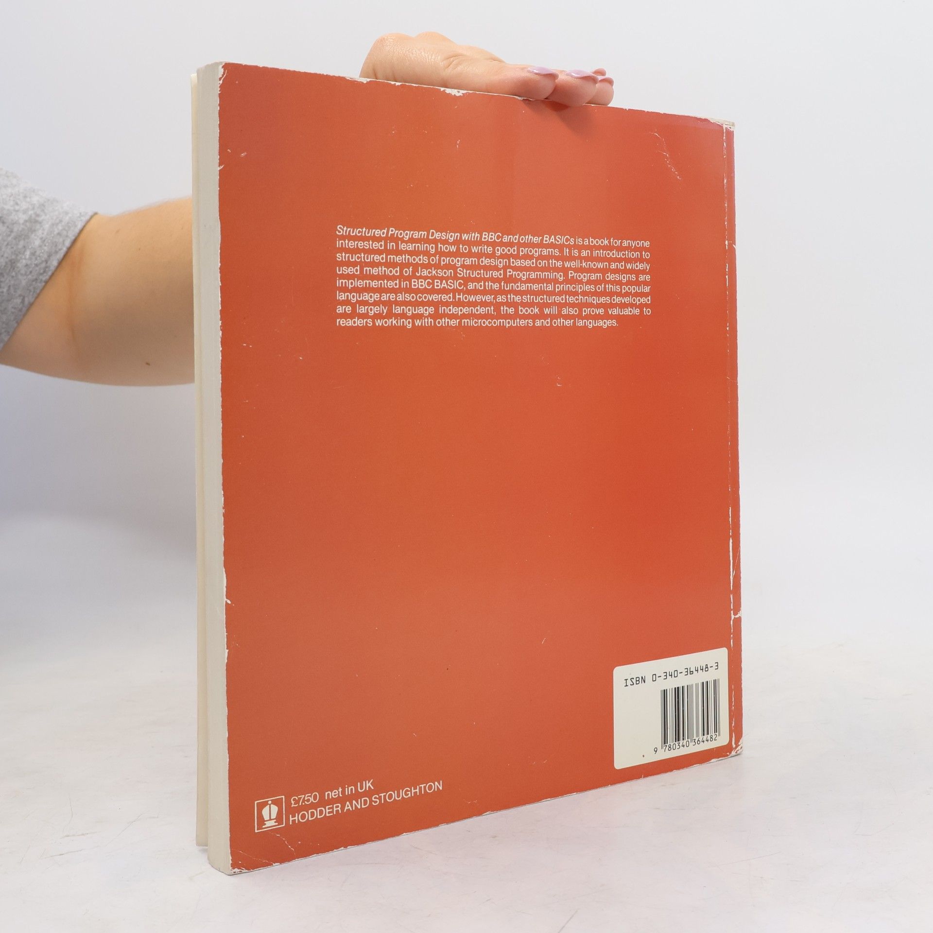 Gwyn Jones Structured Program Design with BBC and Other BASICs
