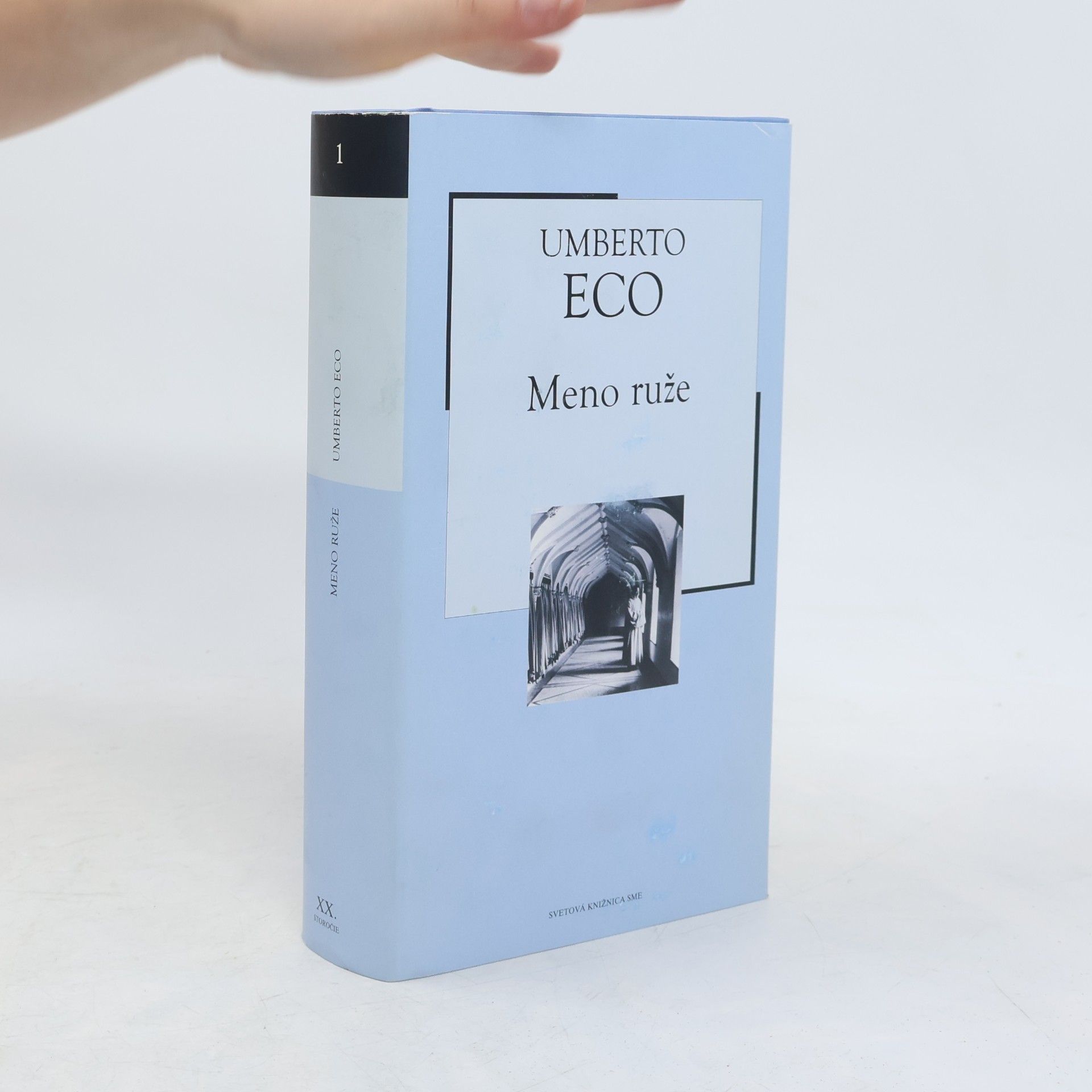 Umberto Eco Meno ruže