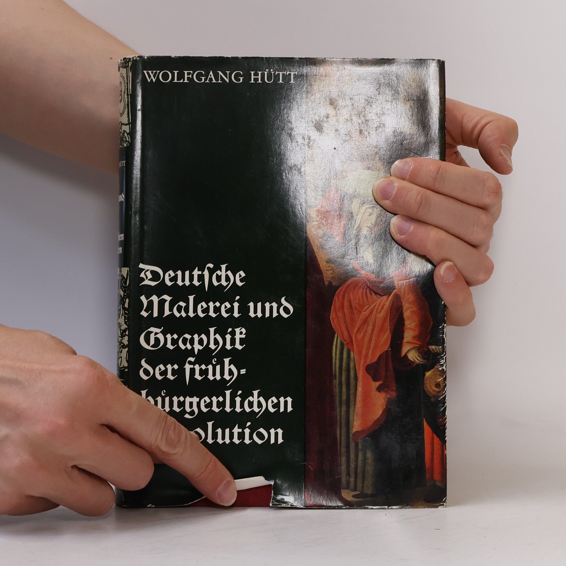 Wolfgang Hütt Deutsche Malerei und Graphik der frühbürgerlichen Revolution