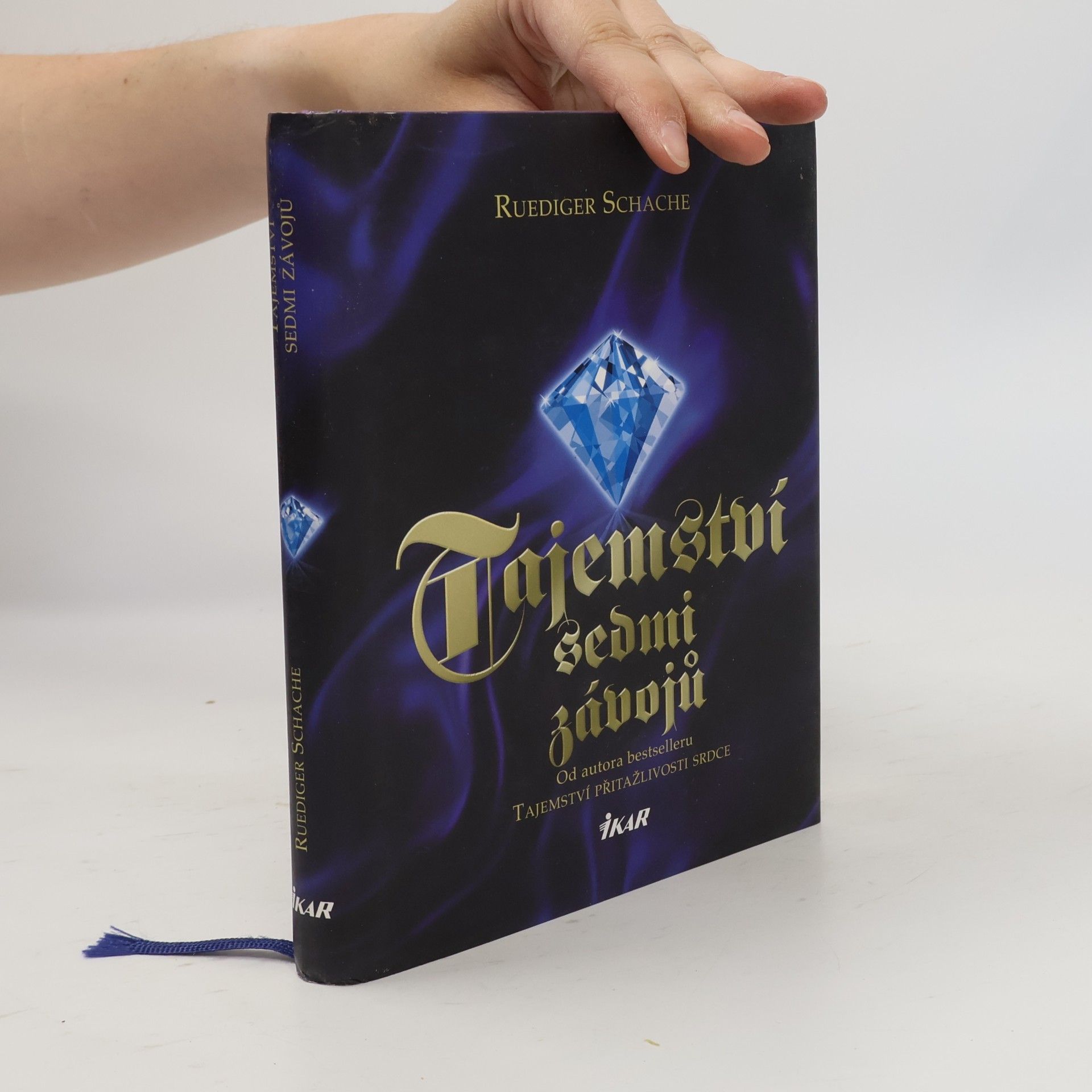 Ruediger Schache Tajemství sedmi závojů