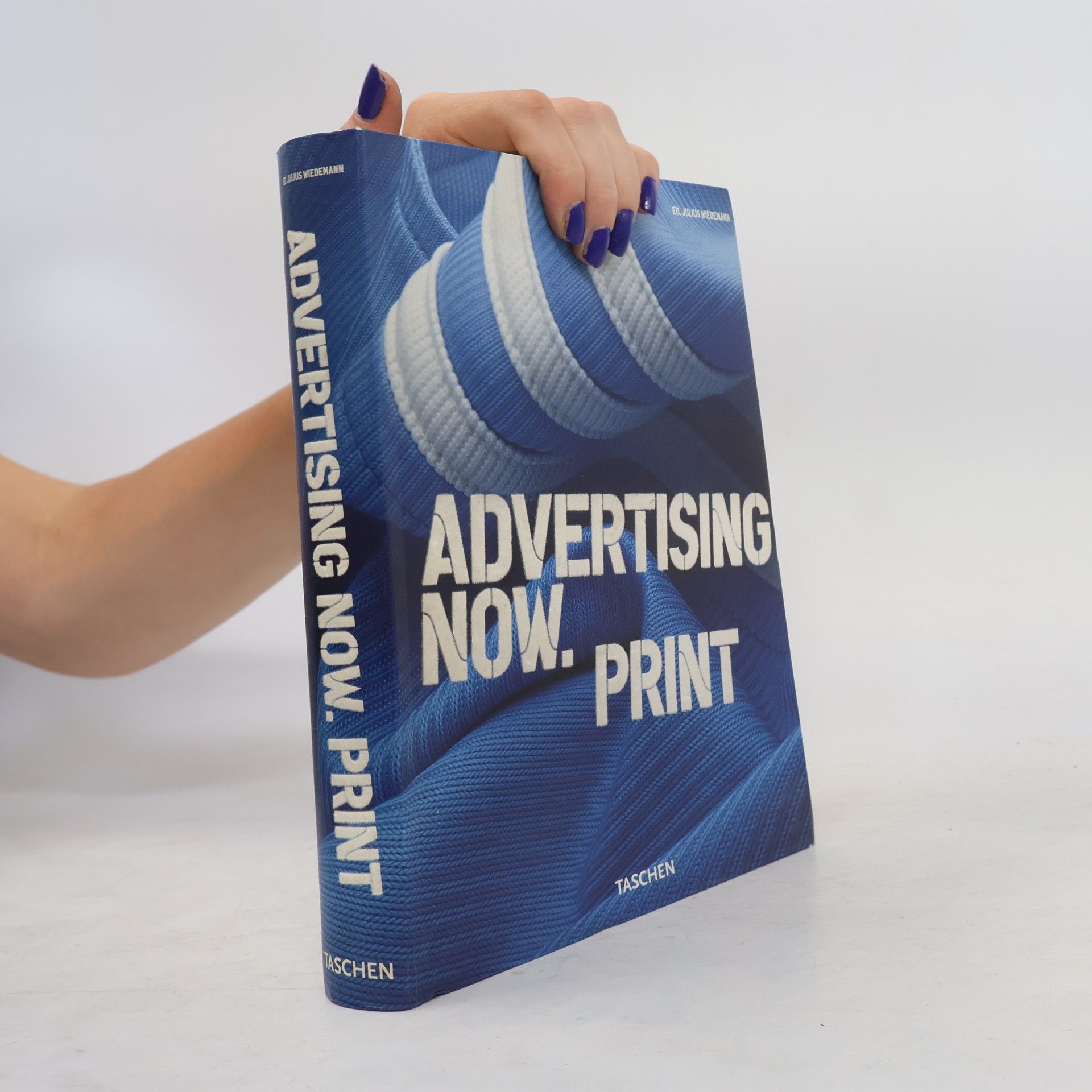 Julius Wiedemann Advertising now print