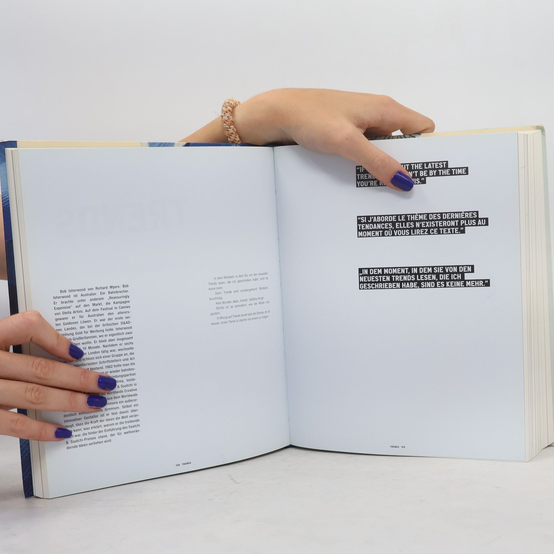 Julius Wiedemann Advertising now print