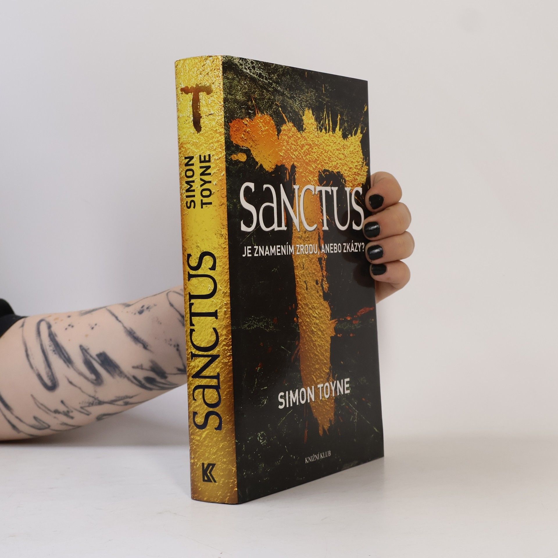 Simon Toyne Sanctus