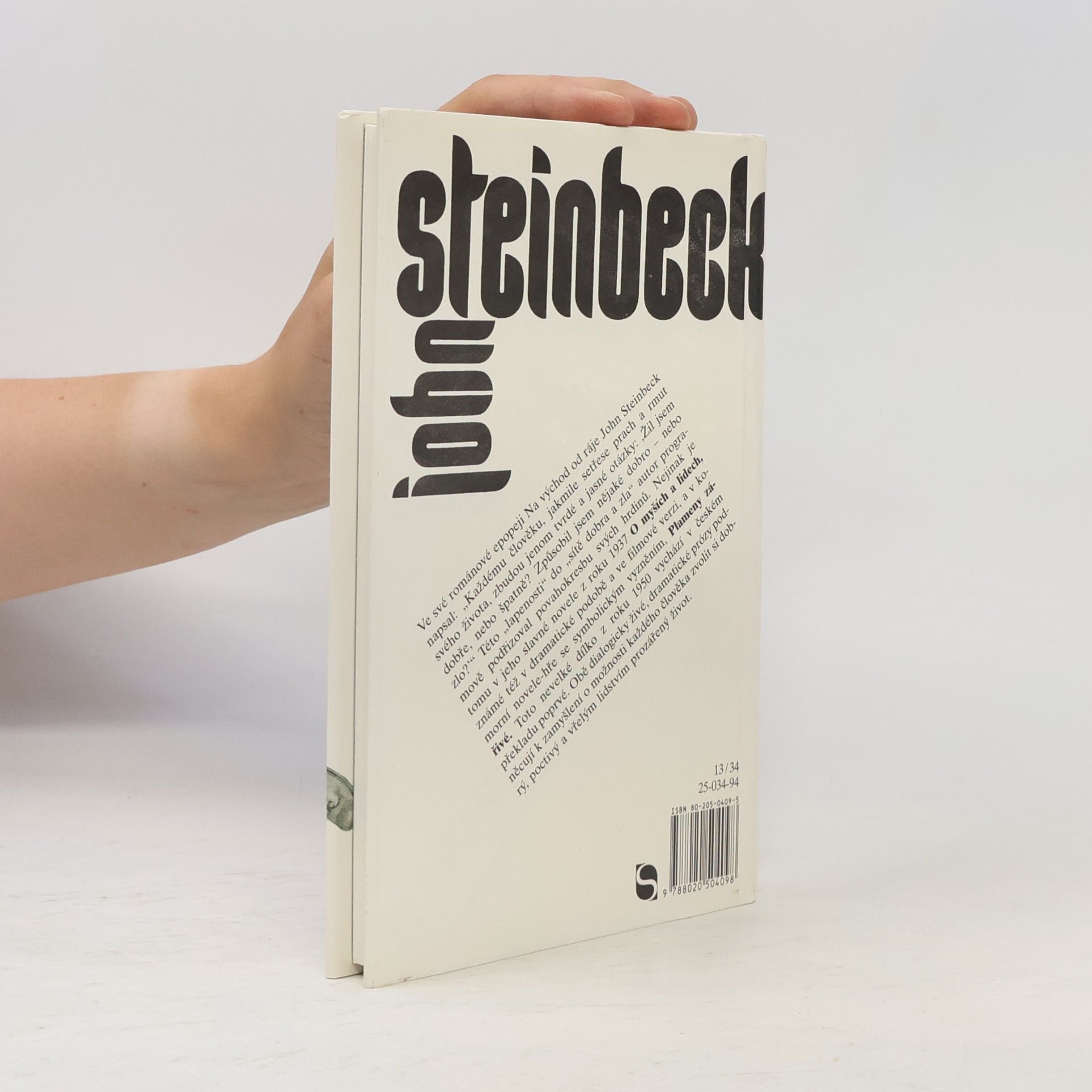 John Steinbeck O myších a lidech. Plameny zářivé