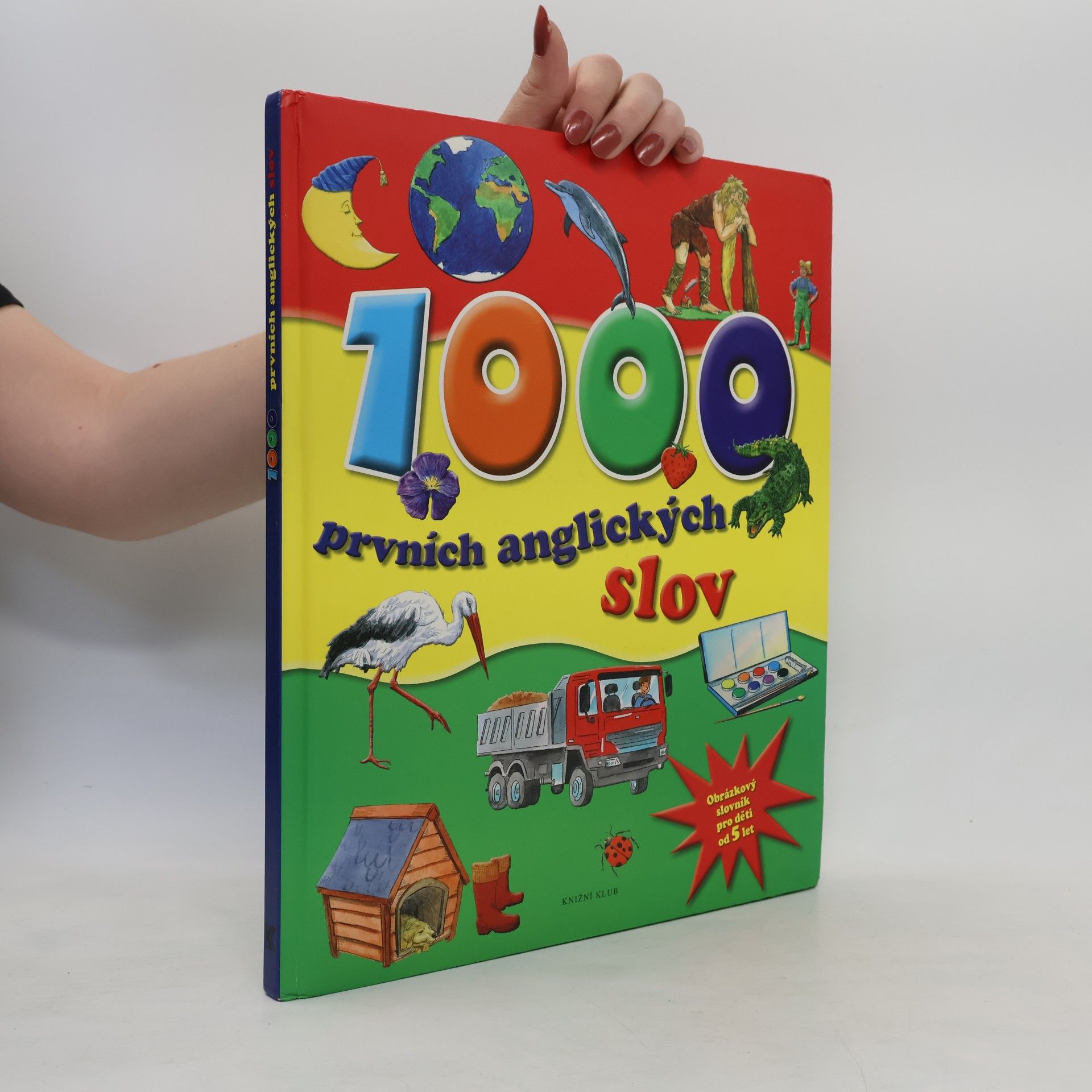 Various authors 1000 prvních anglických slov